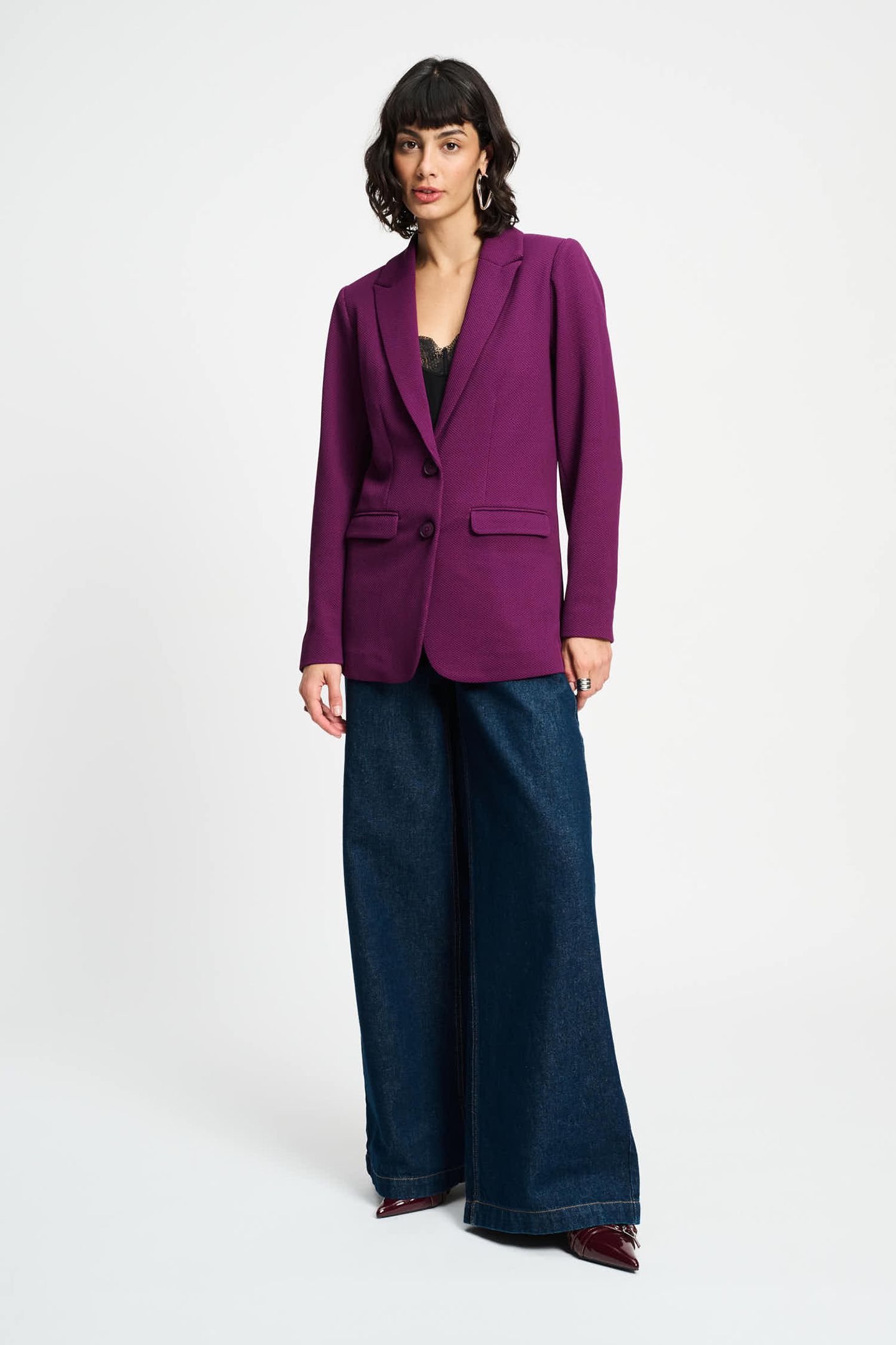 BLAZER - CHLOÉ PLUM 2
