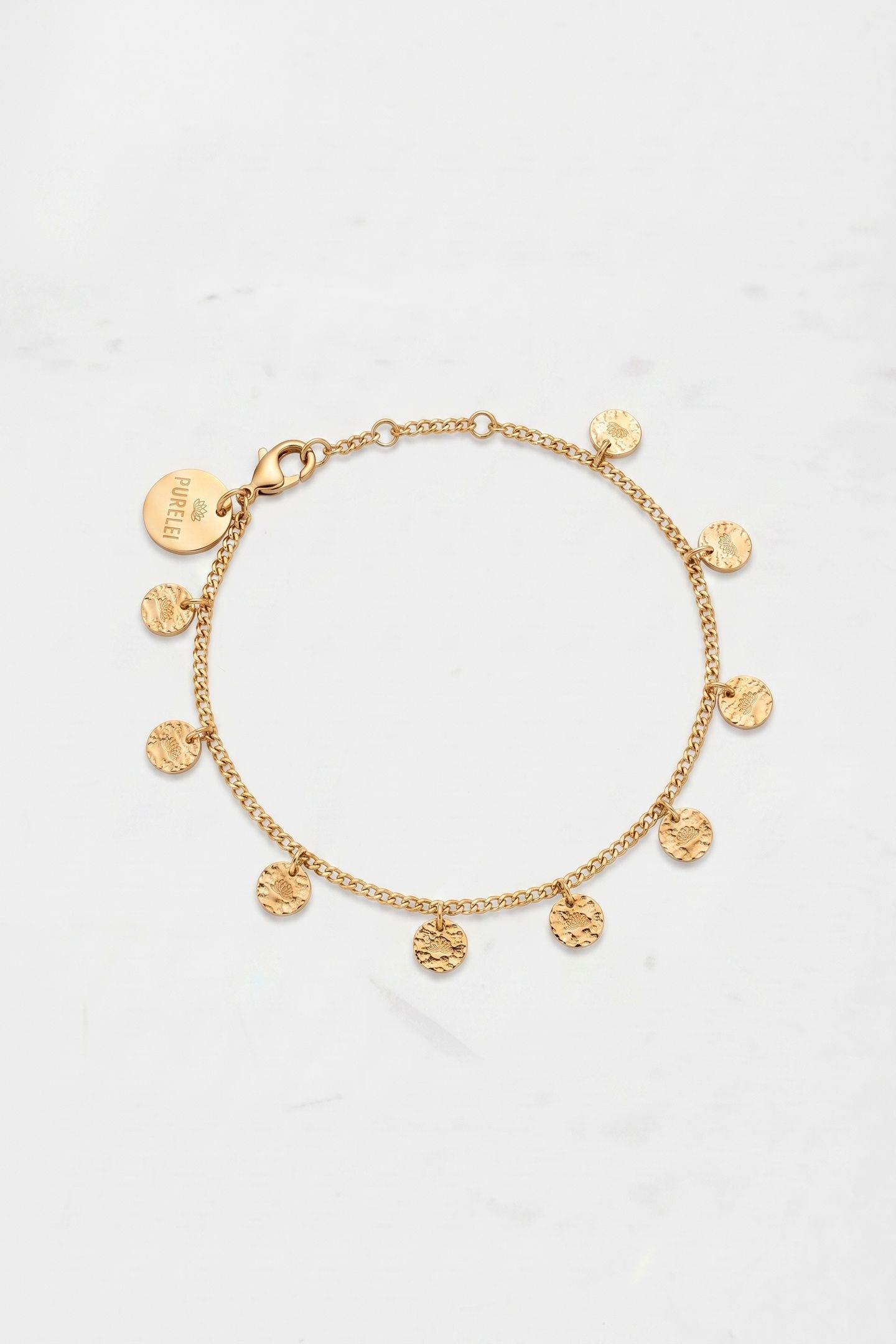 MALIHINI COIN ARMBAND GOLD 3