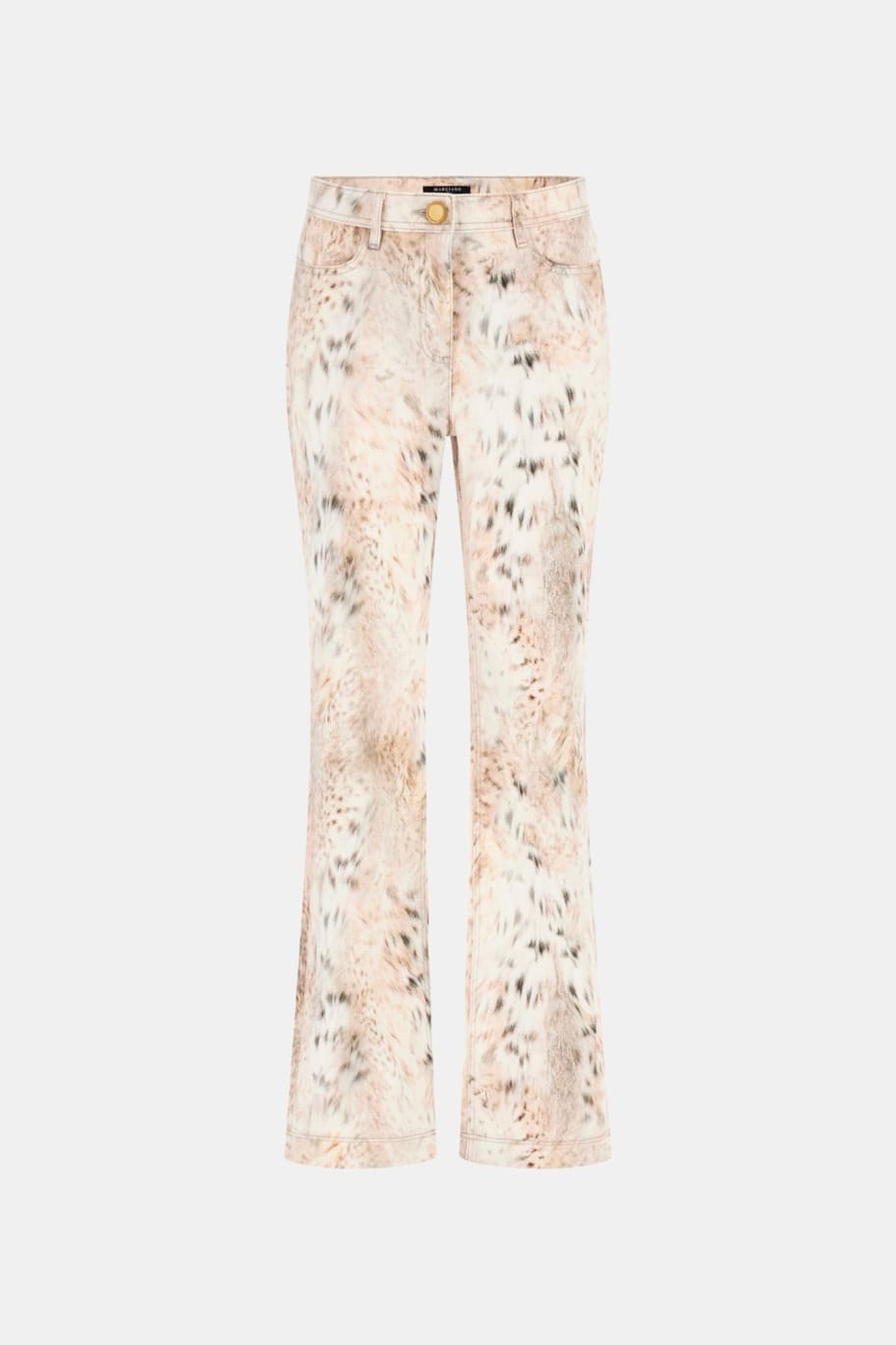 CECIL STRAIGHT DENIM SNOW LYNX 6