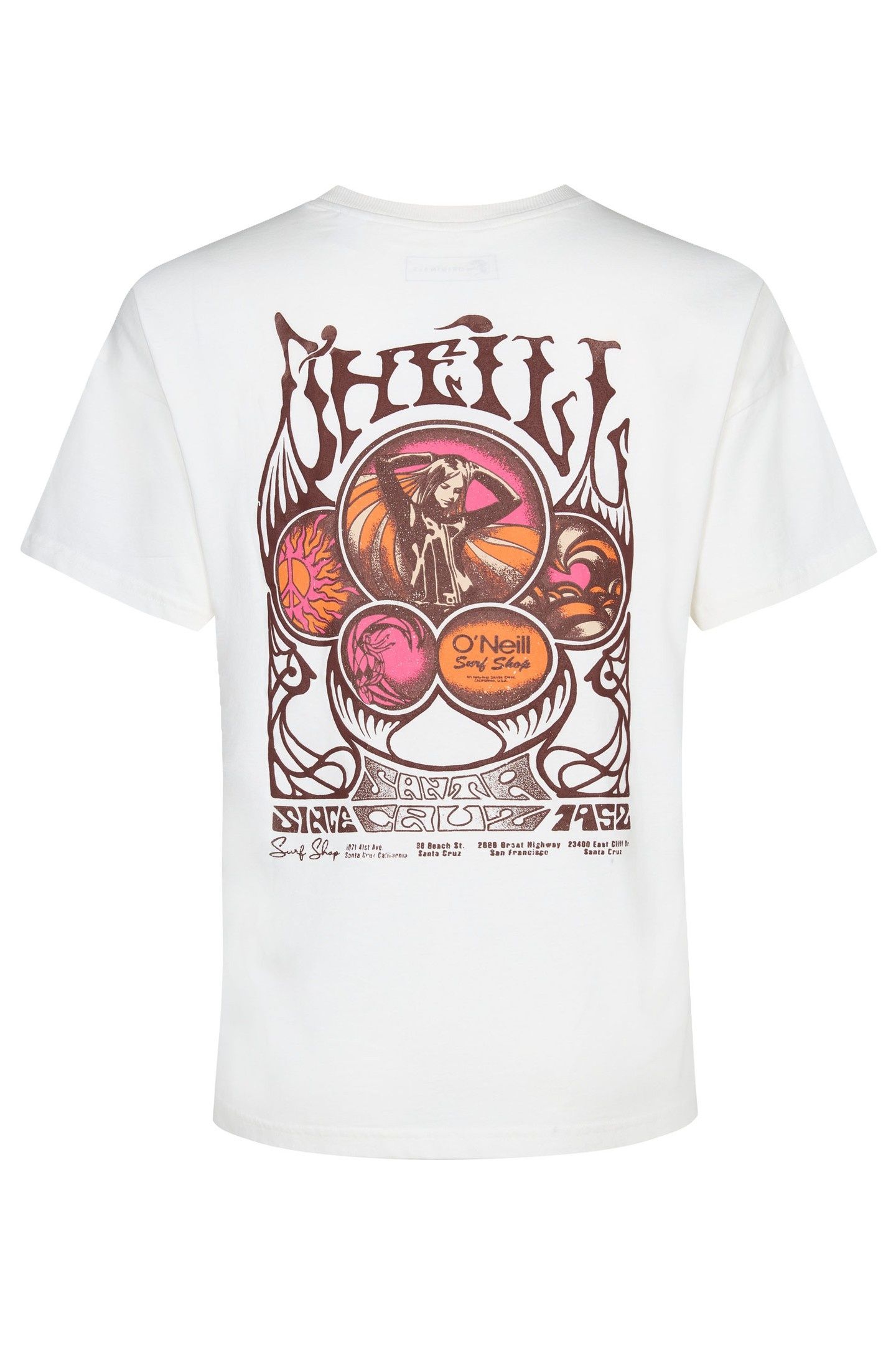 O'RIGINALS BACK PRINT T-SHIRT SNOW WHITE 5