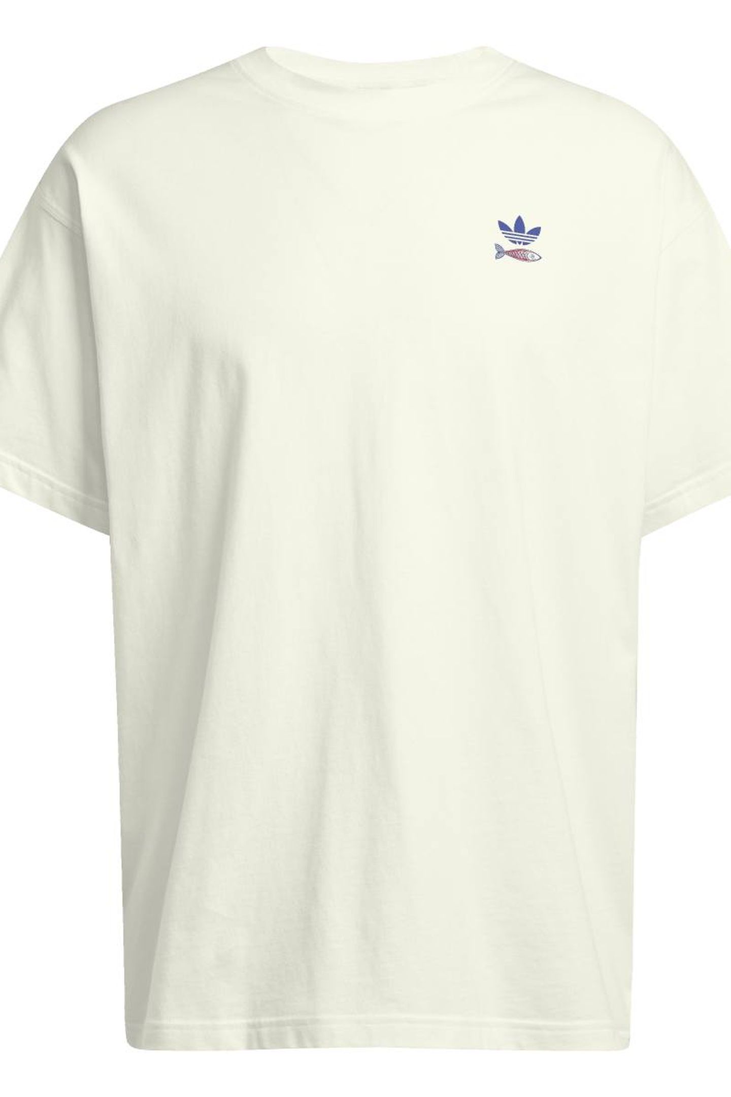 UNISEX ORIGINALS SARDINES GRAPHIC TEE OFF WHITE 6