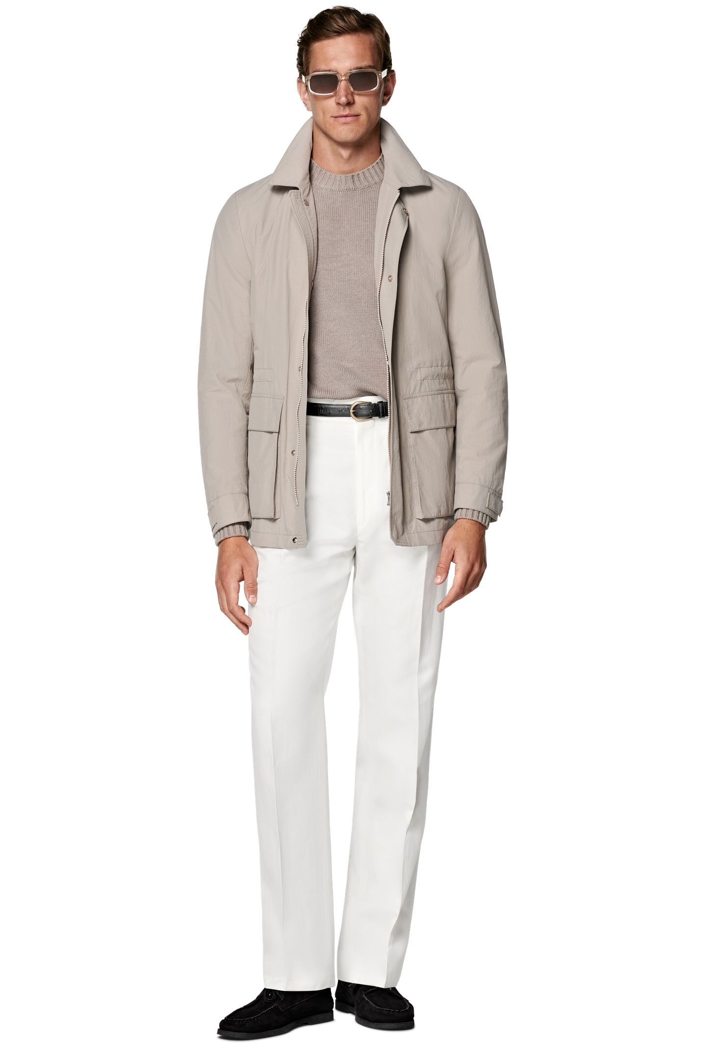 CAPRI-LIGHT TAUPE CASUAL OUTERWEAR LIGHT TAUPE 3