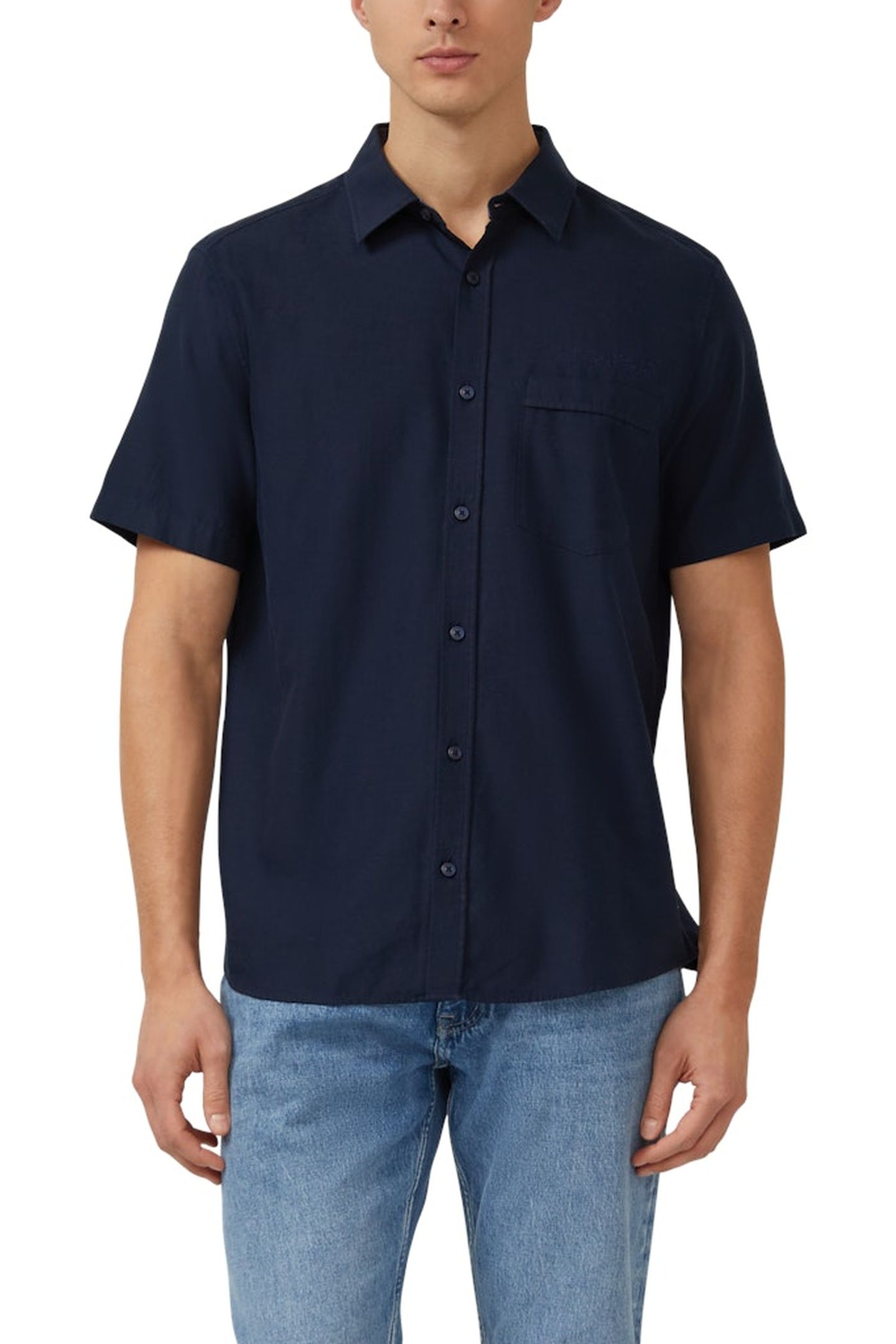 S.OLIVER SHIRTS MARINE 1