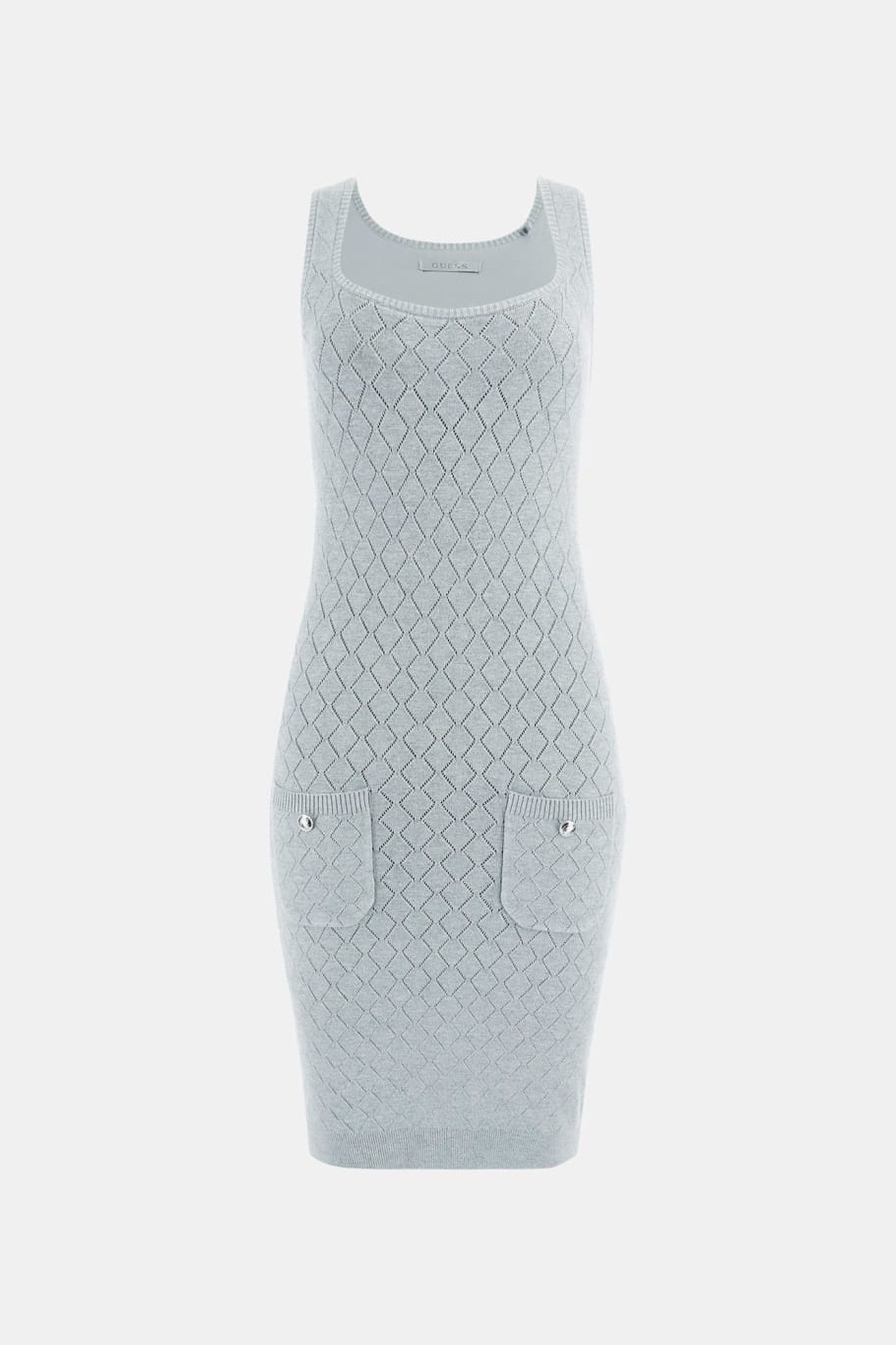GUESS ECO HOLLAND SL SCOOP NEC LIGHT MELANGE GREY M 5