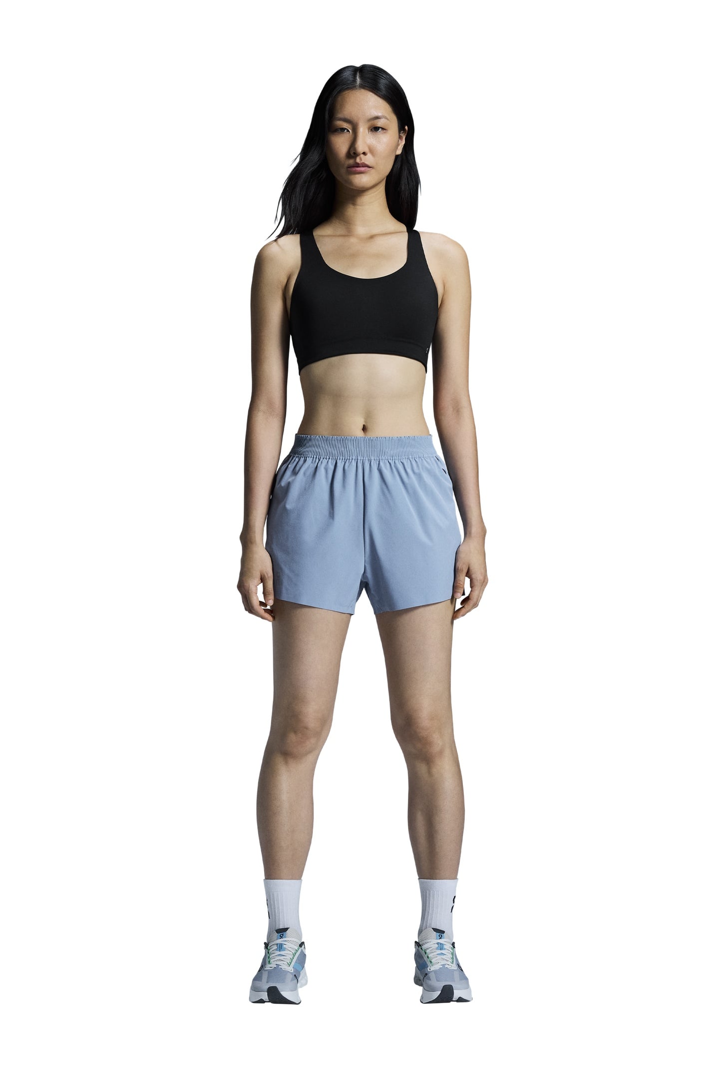 TRAIN SHORTS 1 W CHAMBRAY CHAMBRAY 2