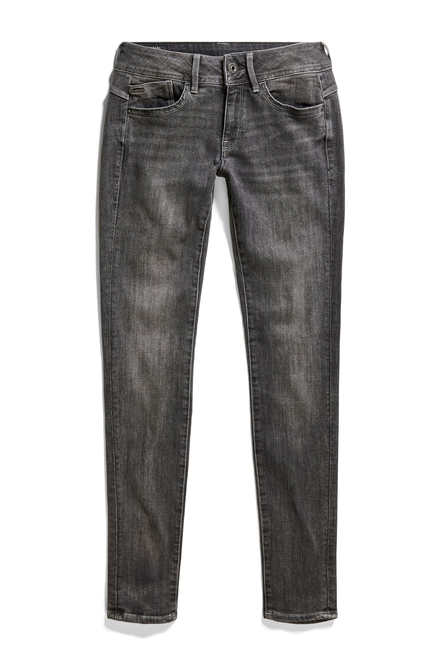 LYNN MID SKINNY FADED BLACK MAGNET 3