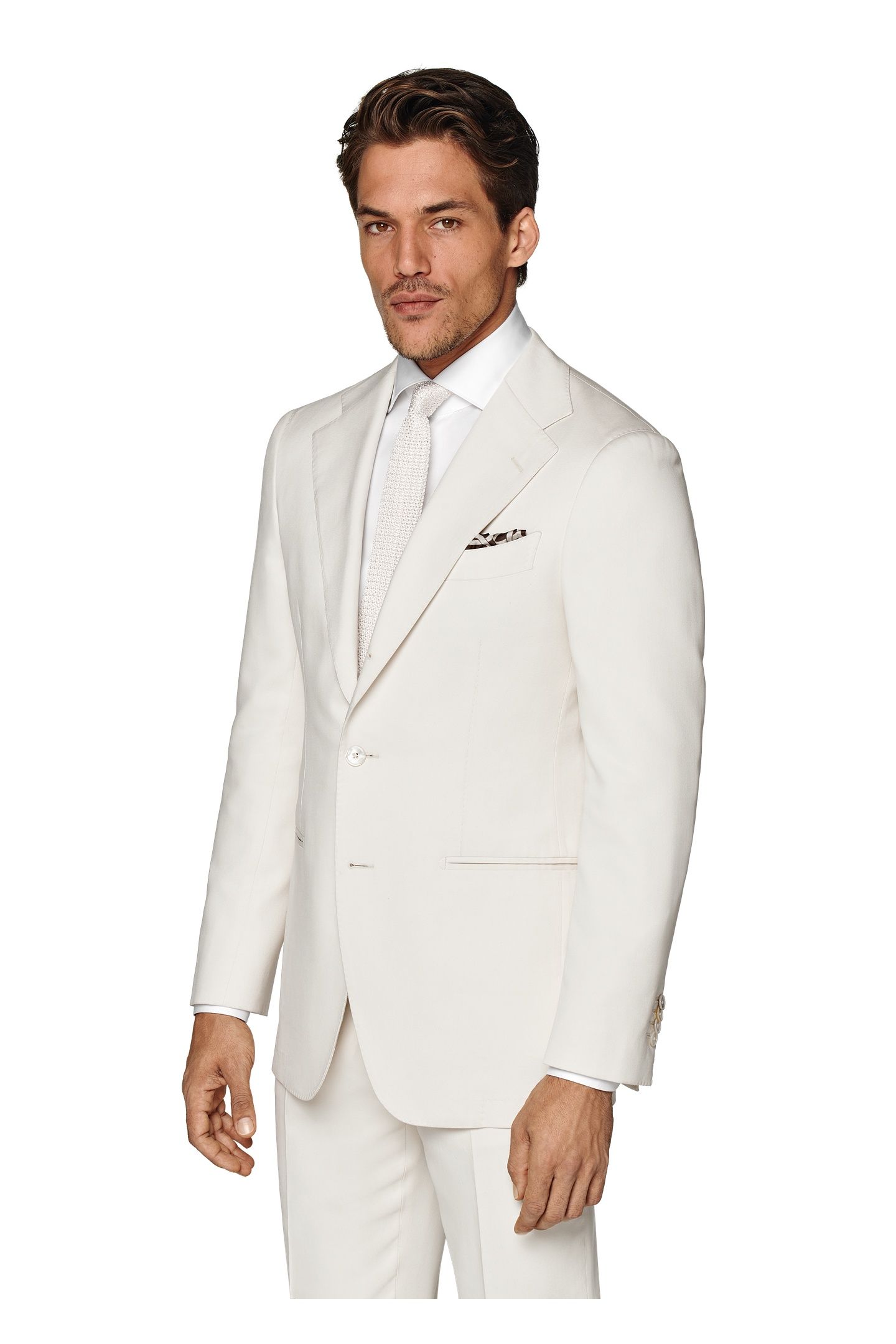 SUIT-OFF-WHITE NESTED SUITS OFF-WHITE 3