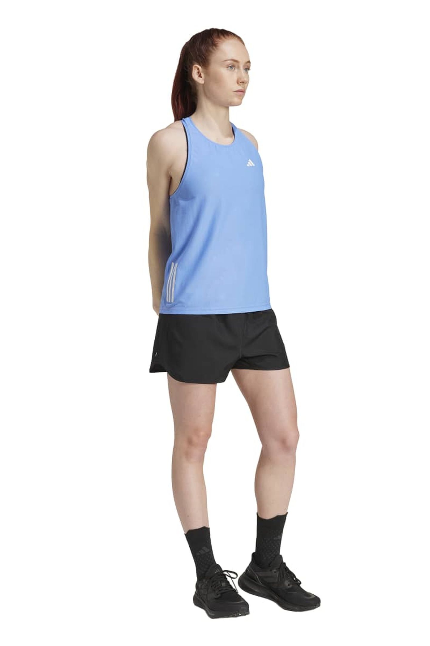 PERFORMANCE OWN THE RUN TANK BLUE FUSION 2