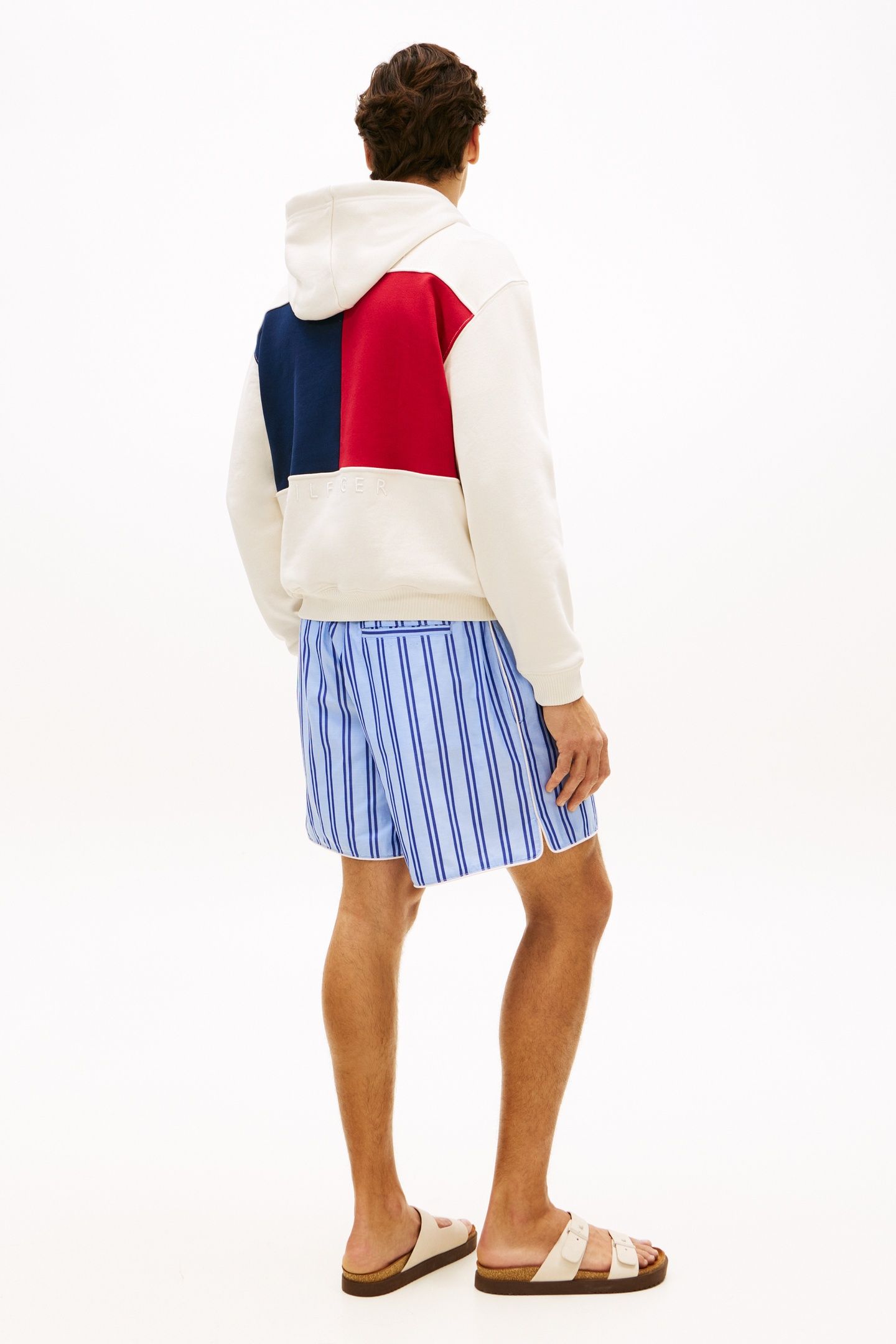 FLAG HOODY IVORY PETAL 3