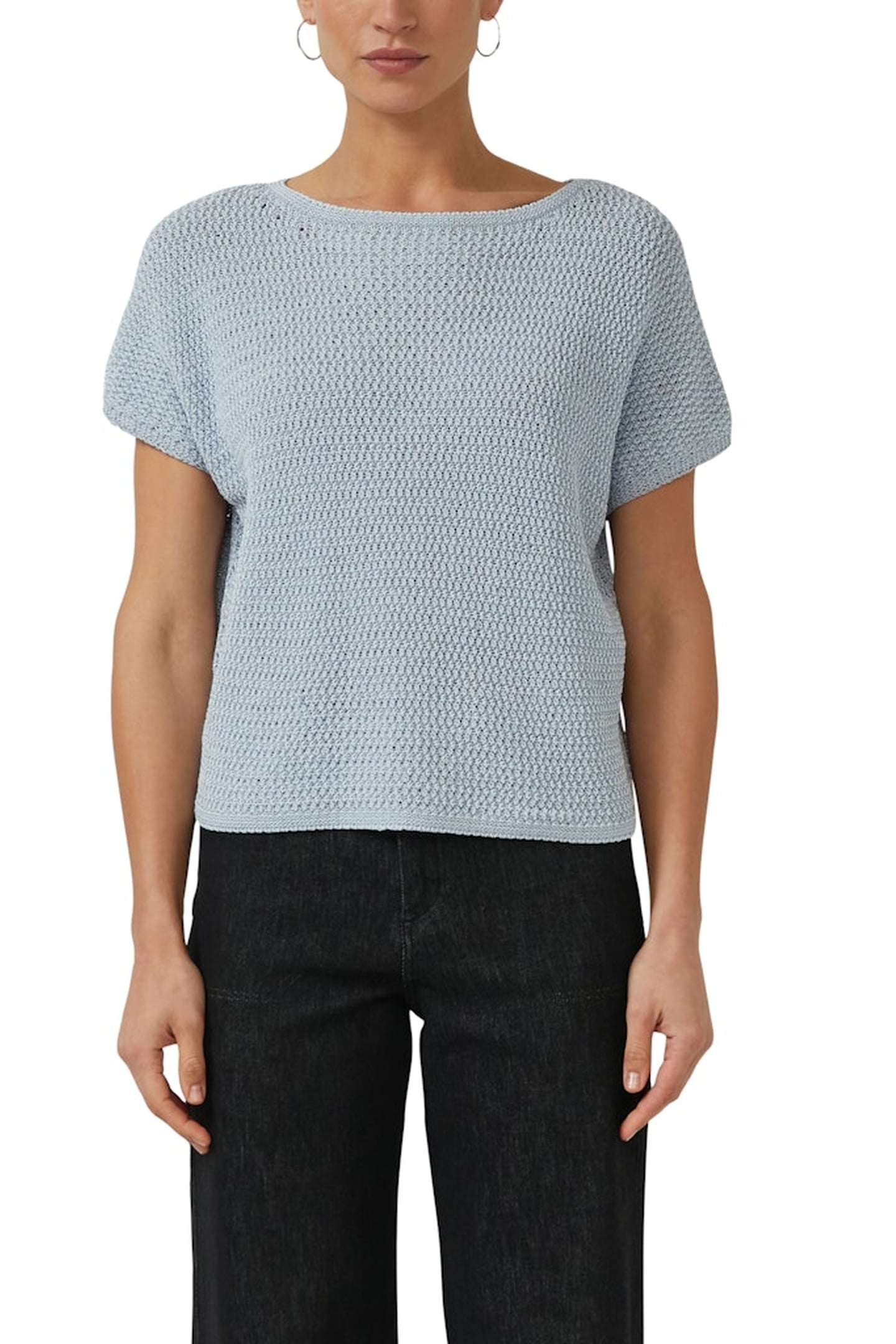 S.OLIVER PULLOVER BLUE LIGHT 1