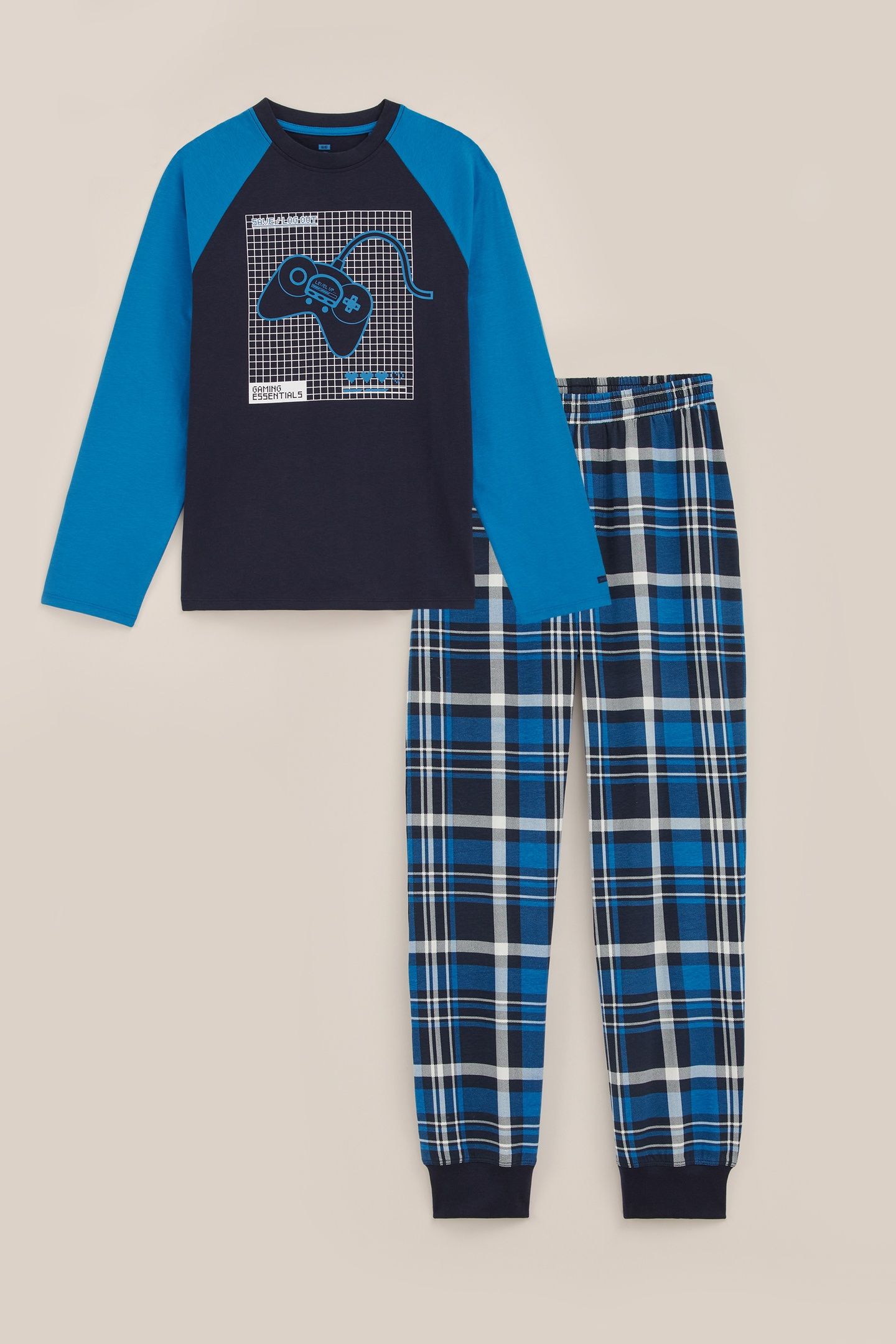 PYJAMA BLUE 3