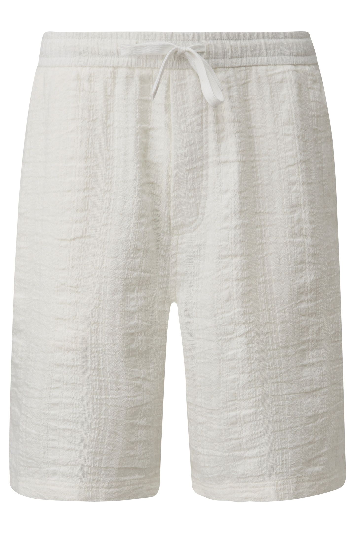 S.OLIVER SHORTS WHITE 1