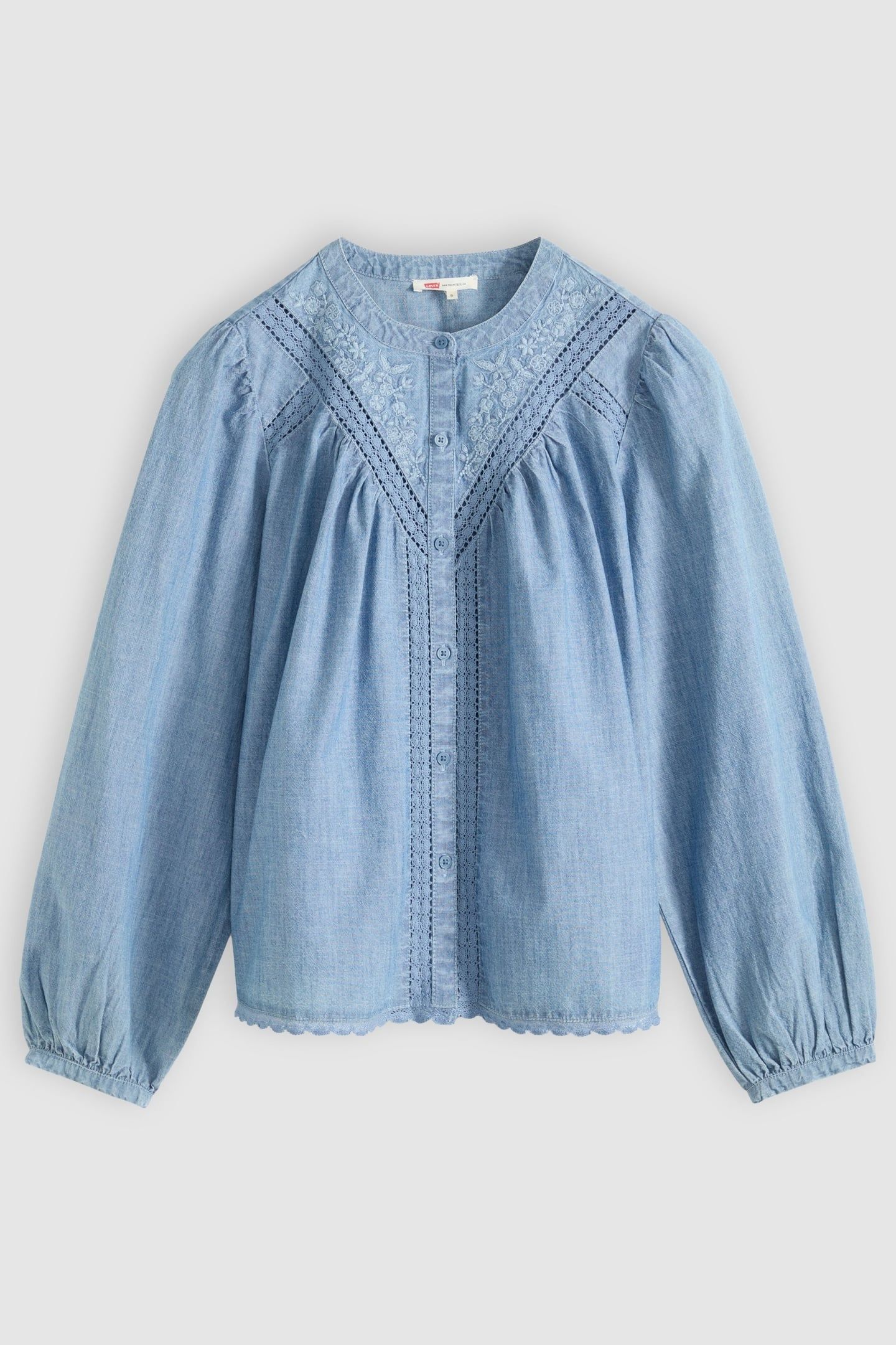 CLEO LONG SLEEVE BLOUSE 3