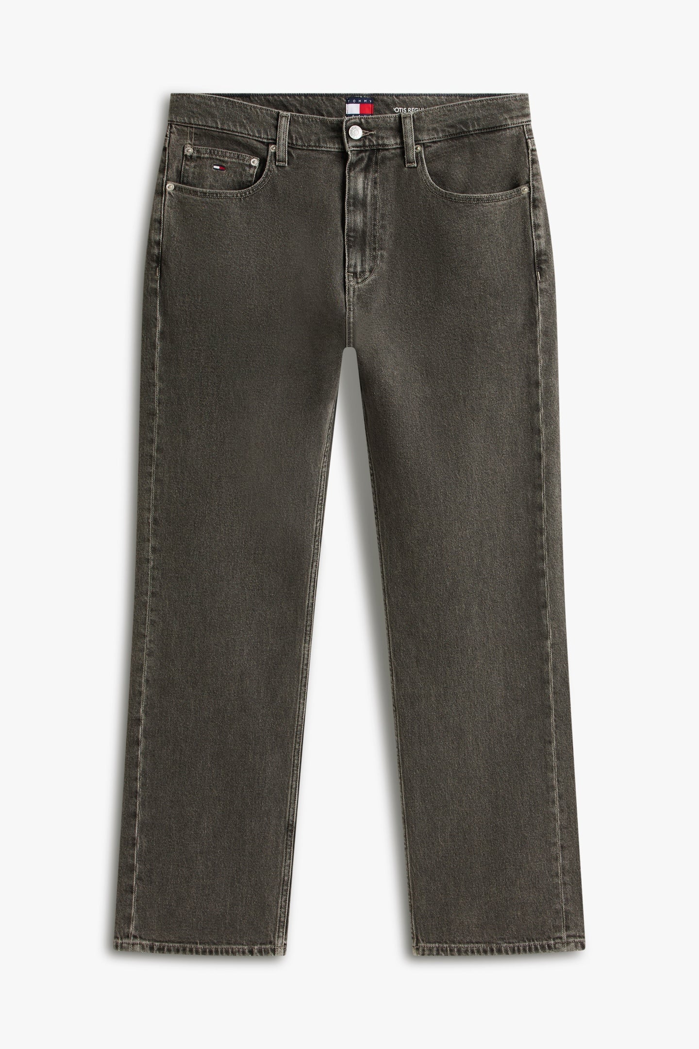OTIS REGULAR STRAIGHT JEANS DENIM GREY 4