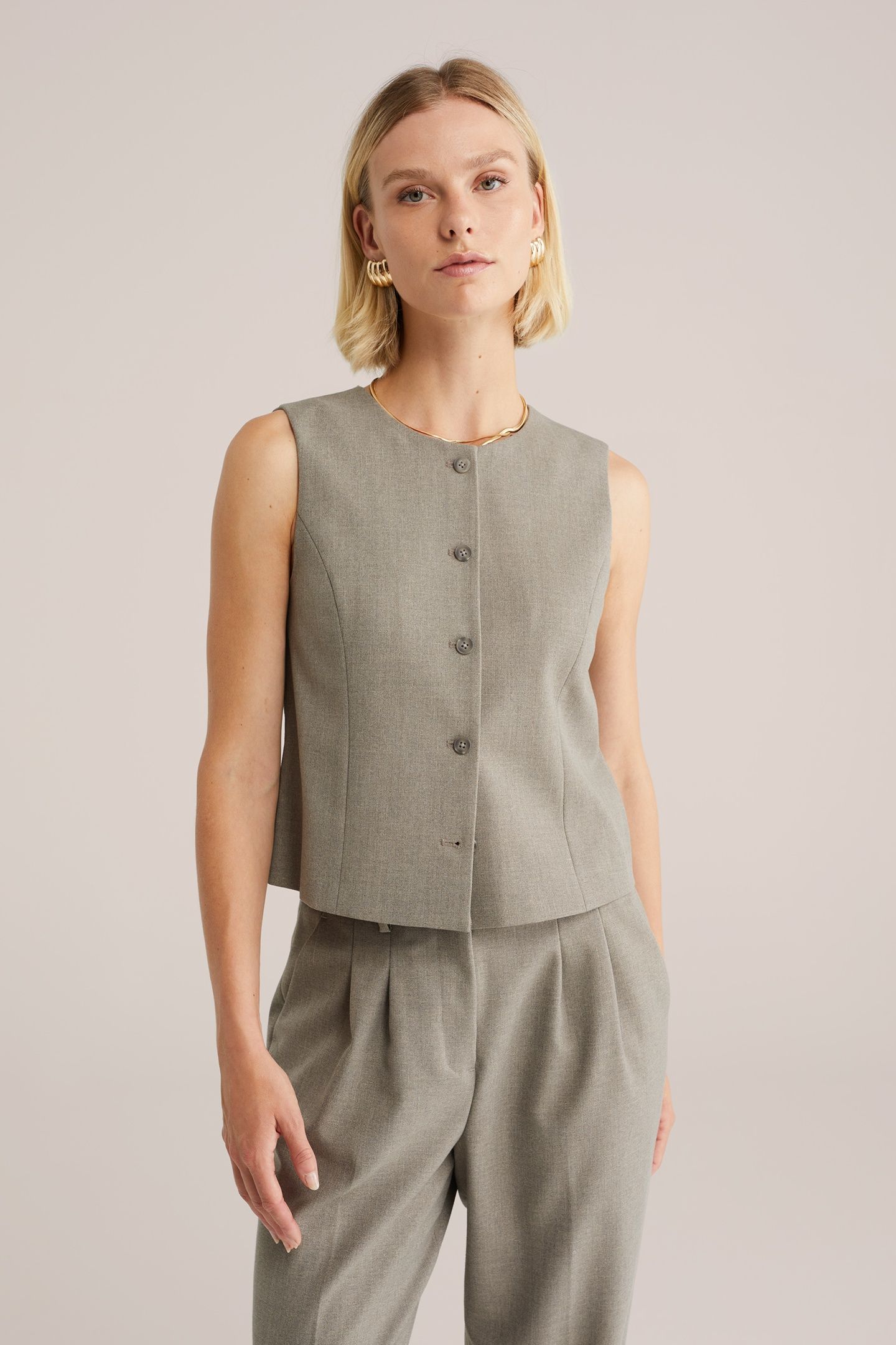 GILET GREIGE 1