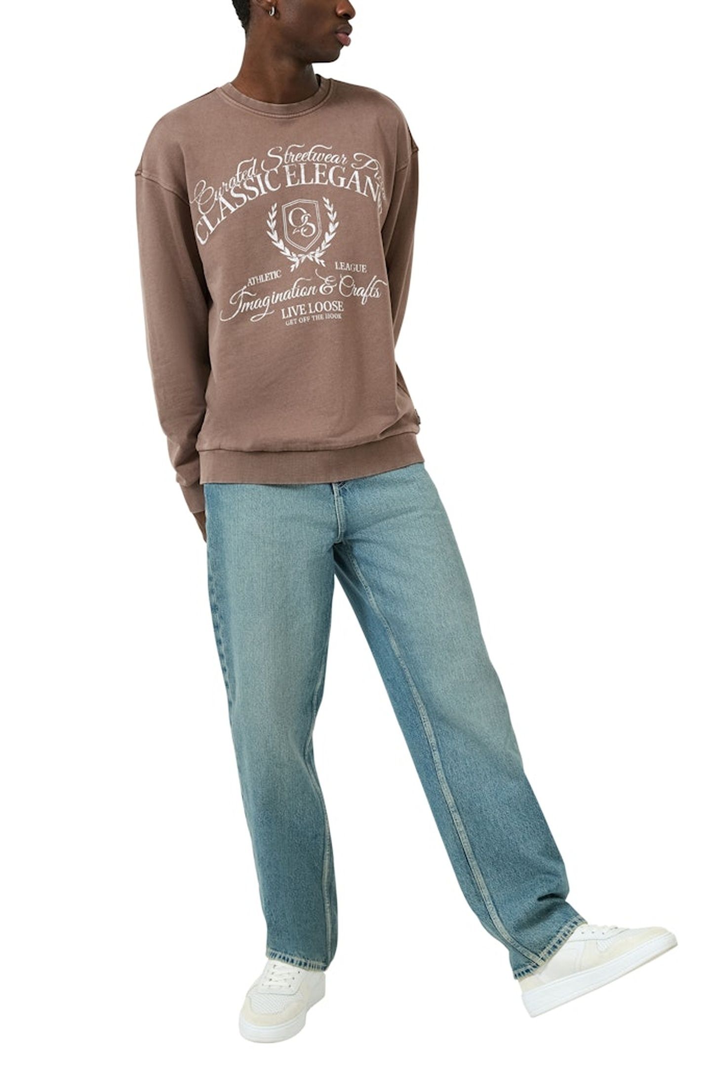 S.OLIVER-QS SWEATSHIRTS BROWN 4