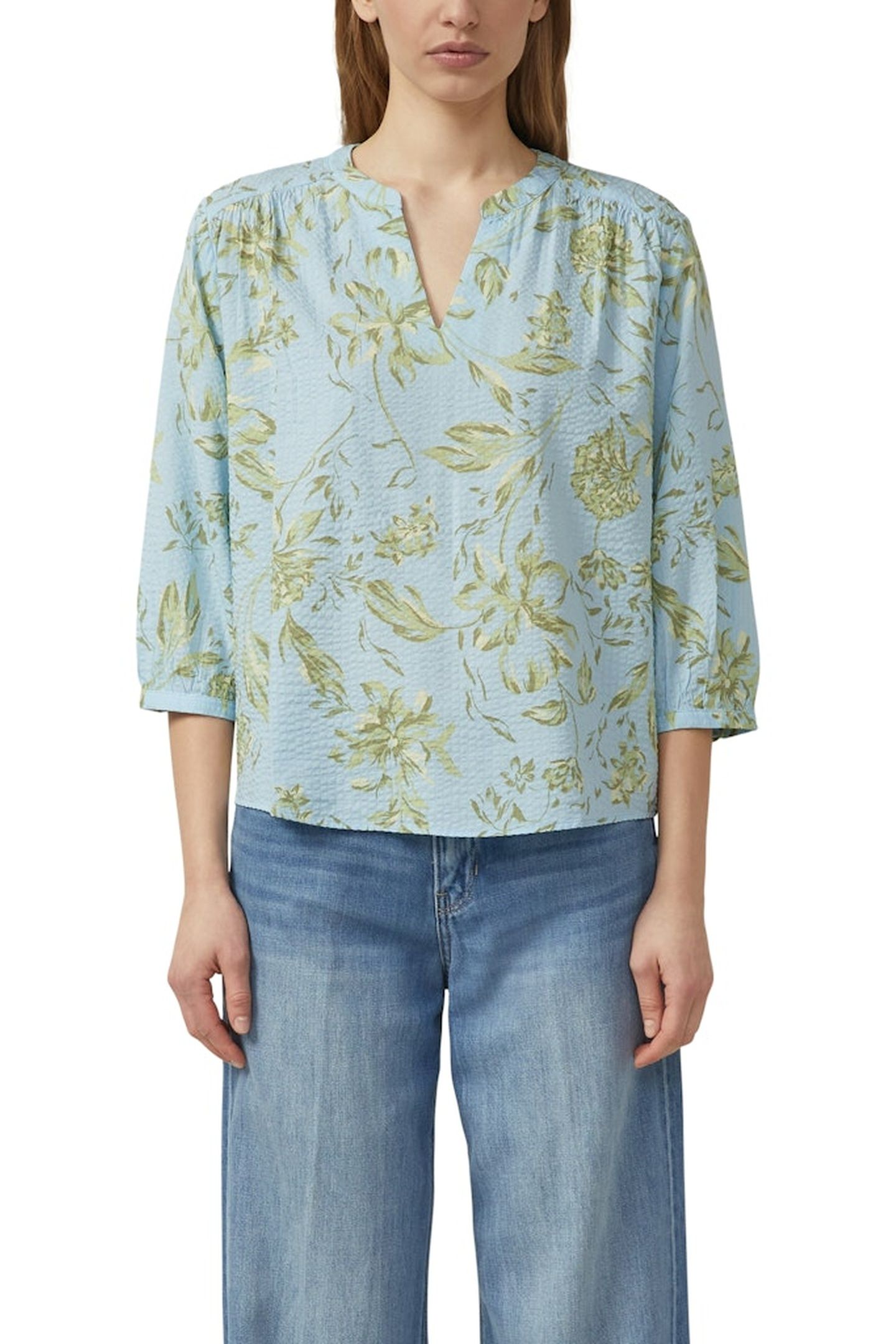 S.OLIVER BLOUSES BLUE 3