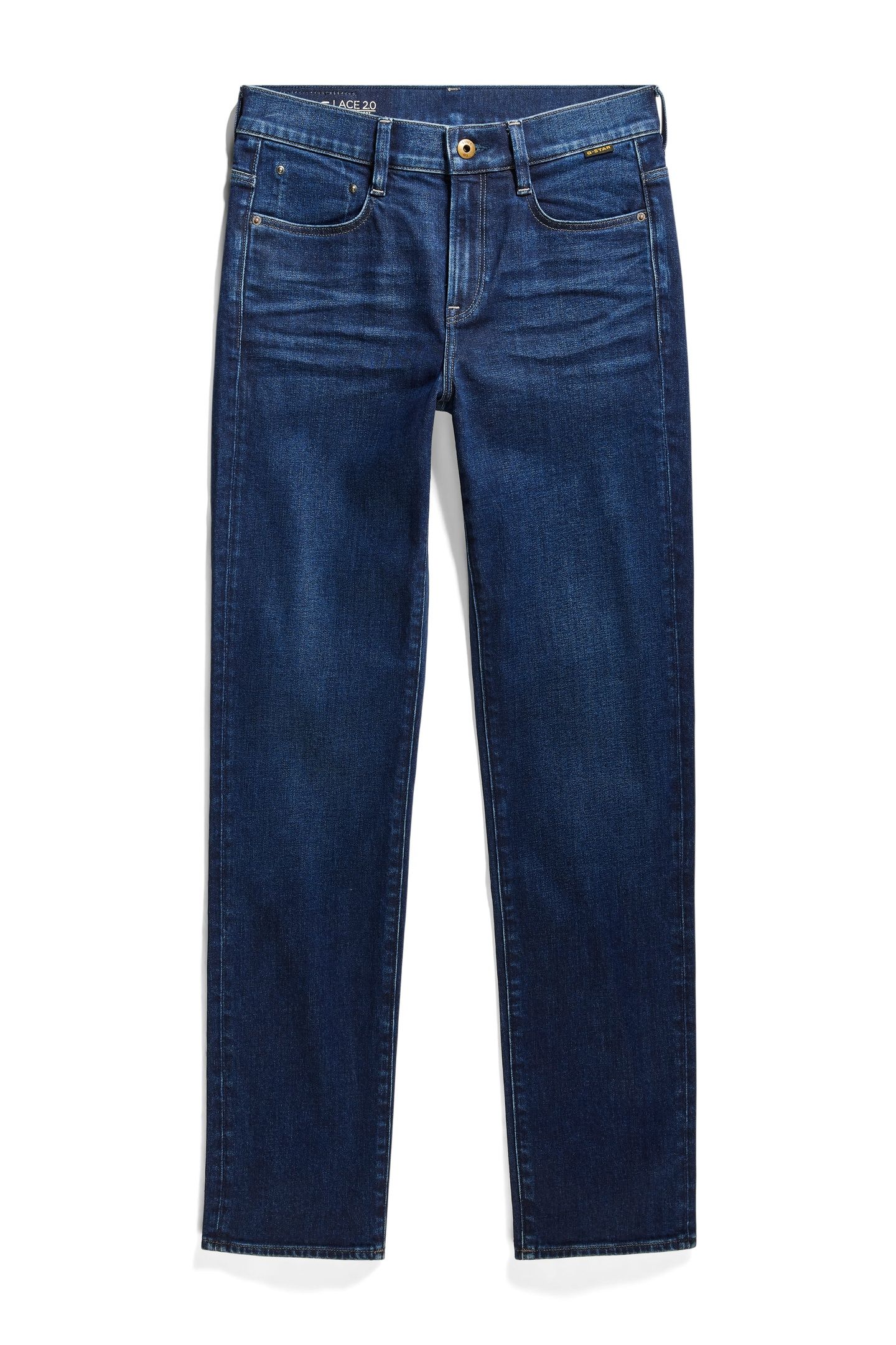 ACE 2.0 SLIM STRAIGHT WORN IN ASTER BLUE 3