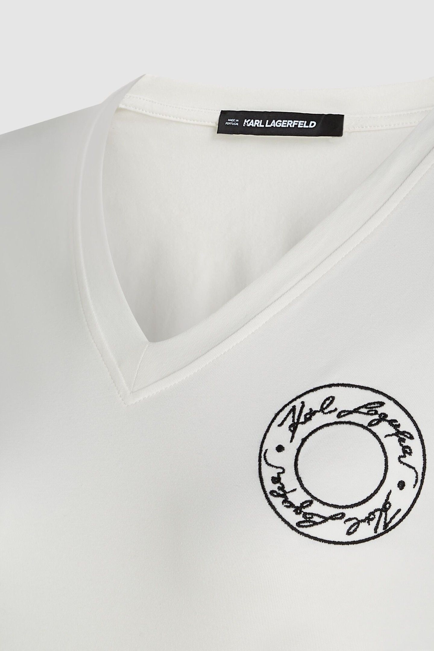FITTED LS LUNA T-SHIRT SNOW WHITE 3