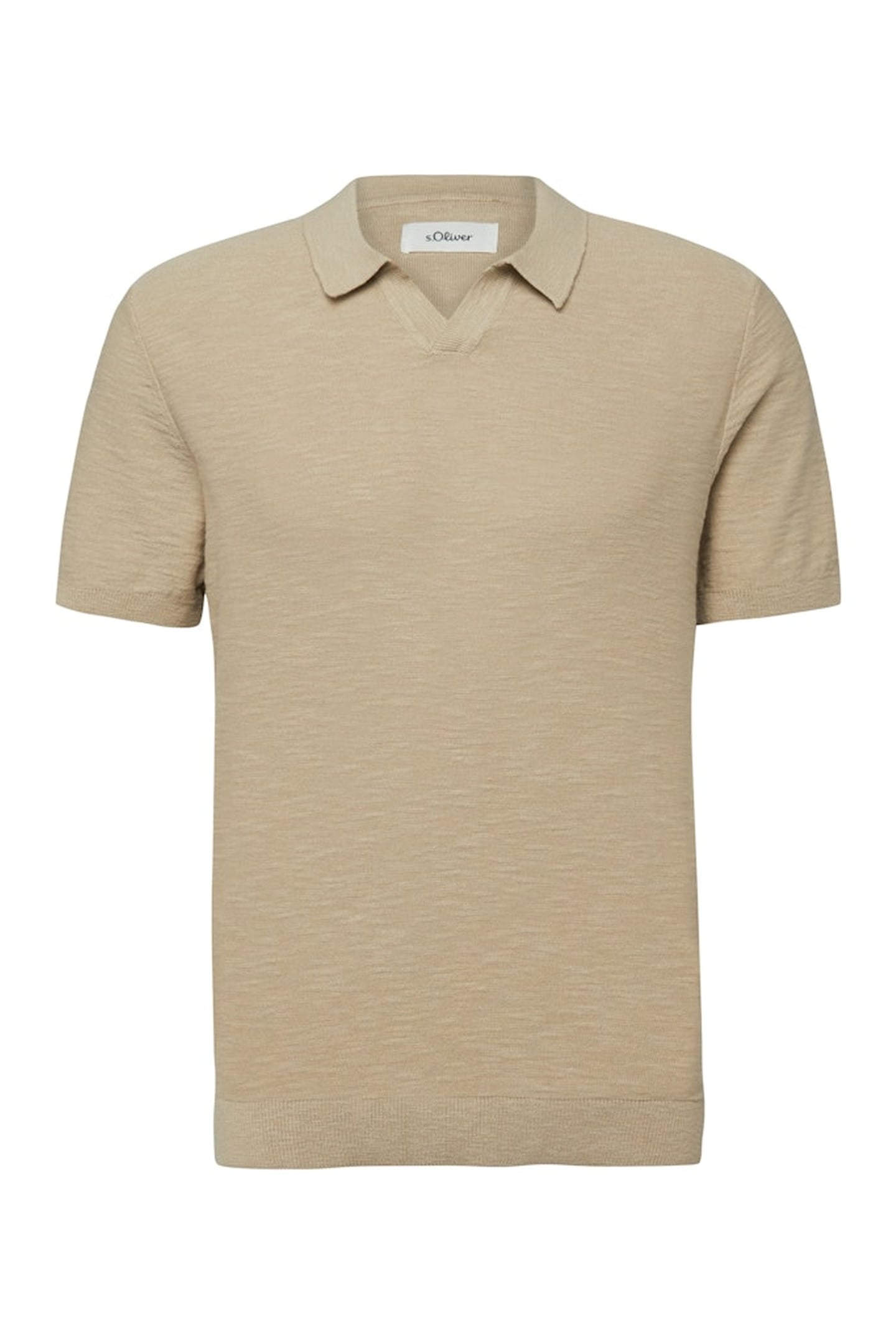 S.OLIVER PULLOVER SHORTSLEEVE BEIGE 7