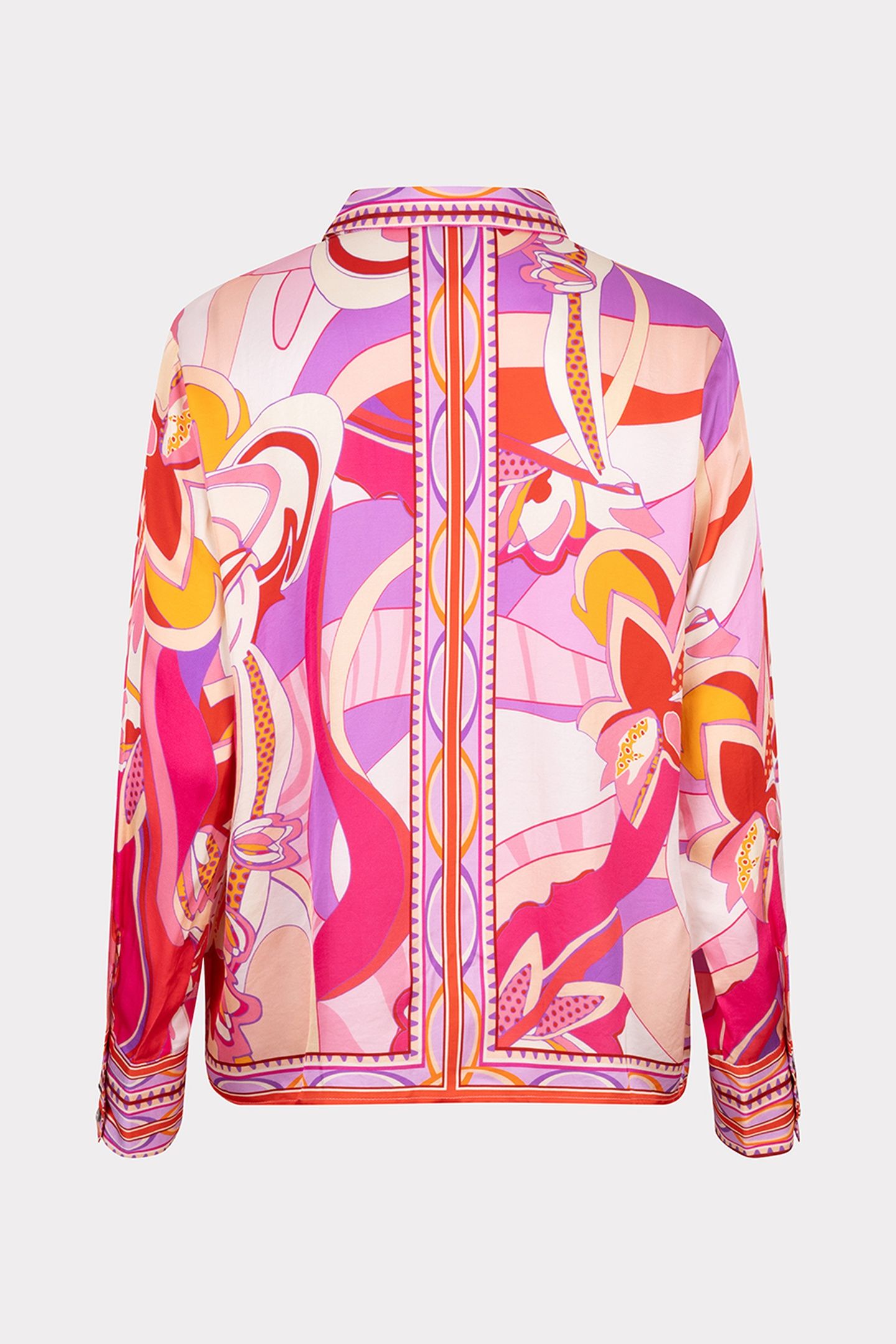 BLOUSE WIDE DISCO HIT PRINT 5