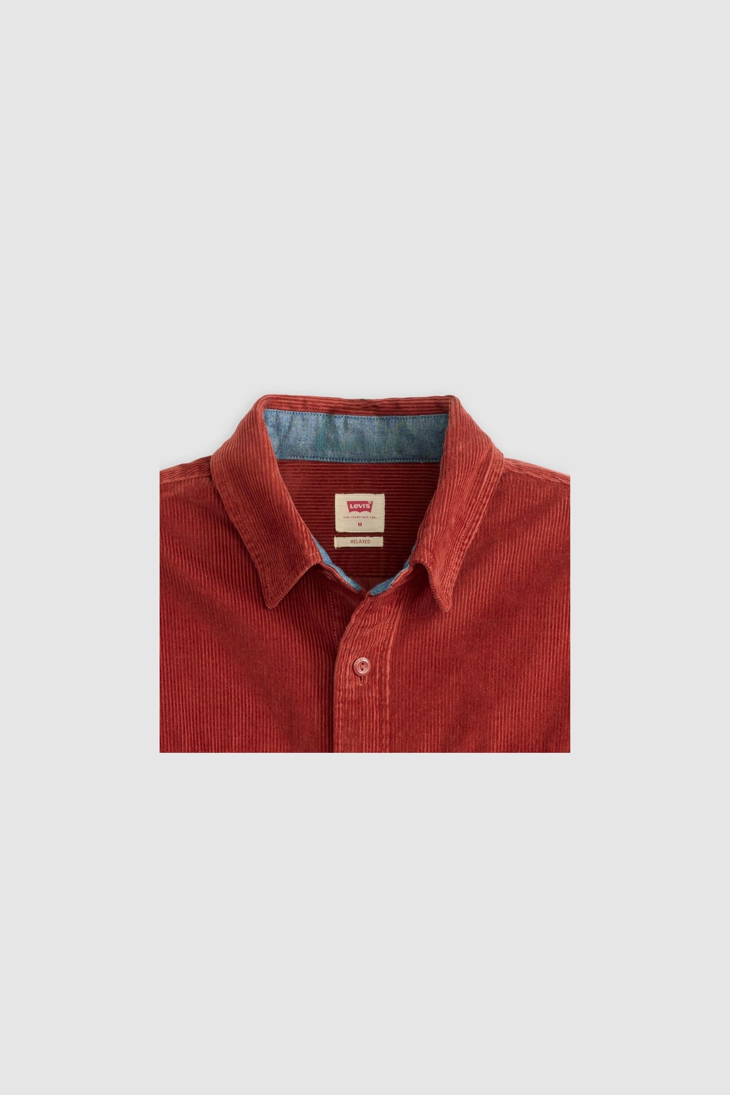 CLASSIC WORKER CORDUROY OVERSHIRT 3
