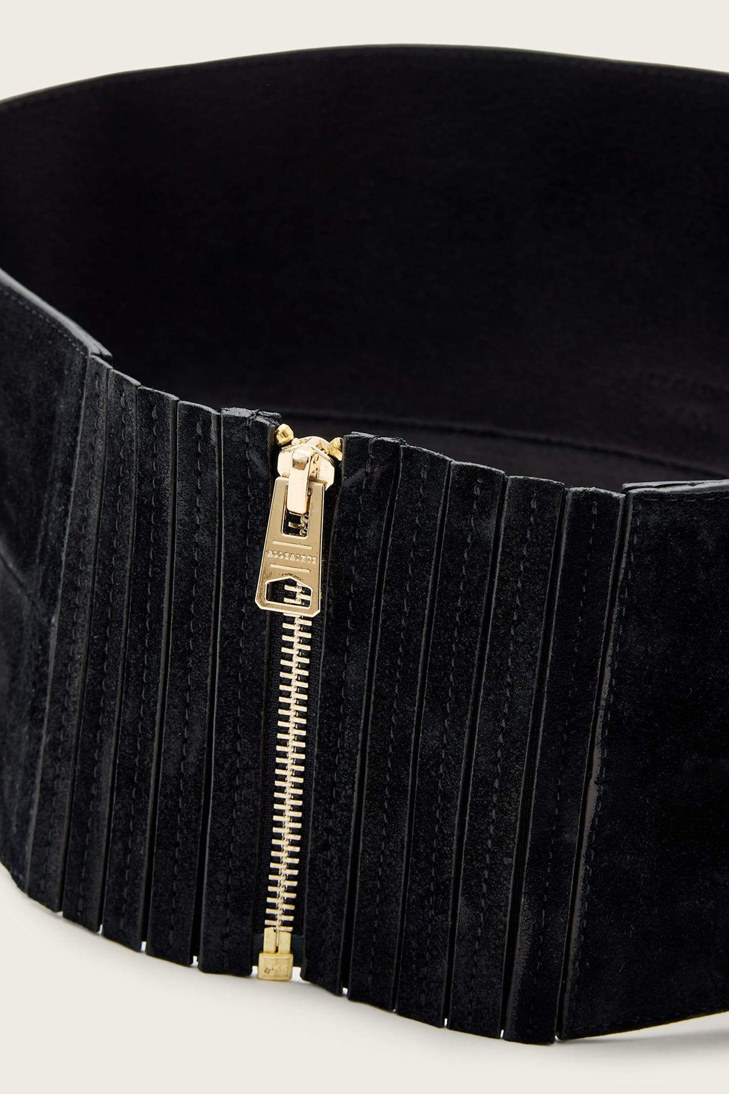 OAKLEIGH SUEDE BELT BEIGE 4