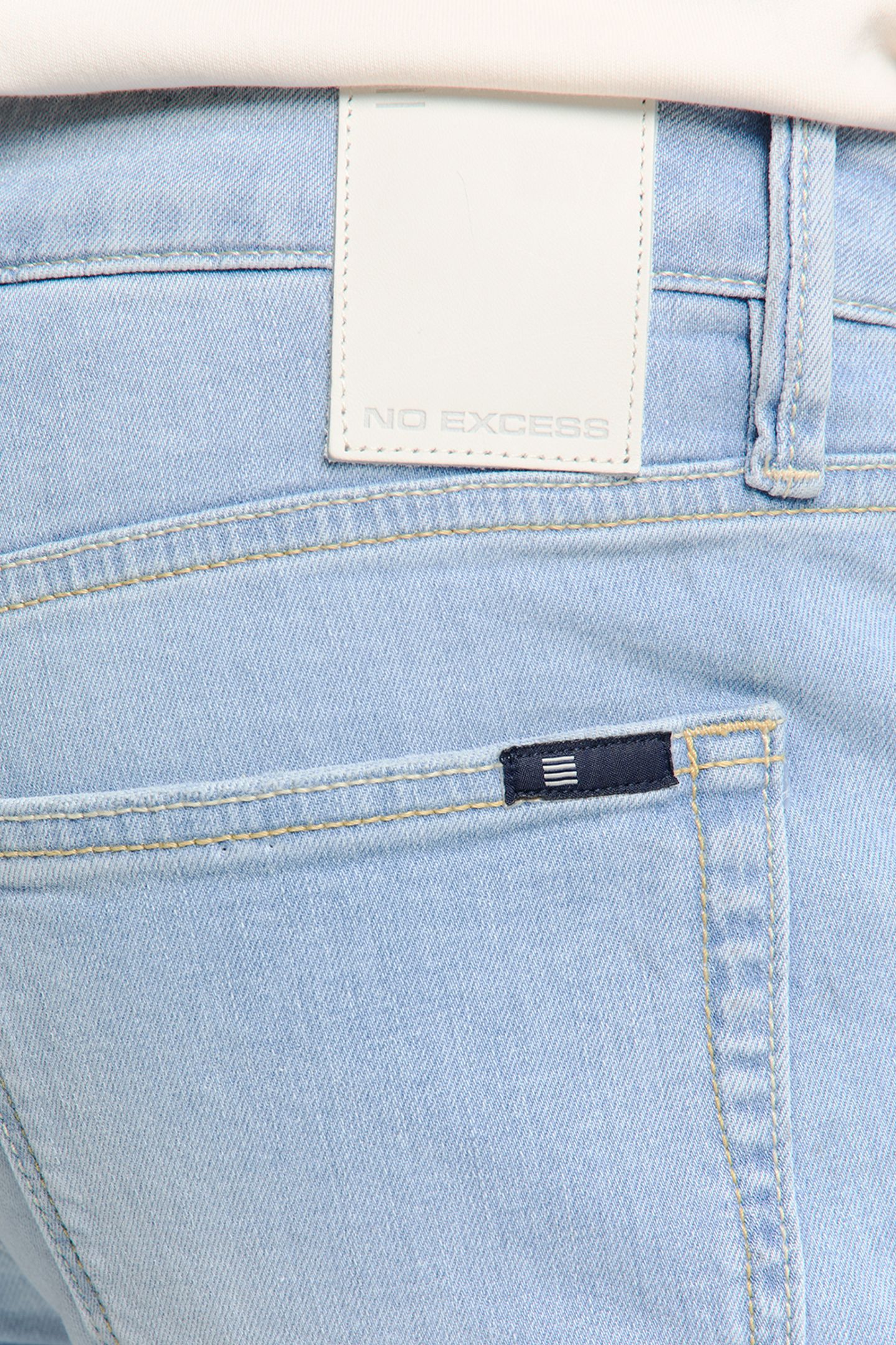 DENIM, REGULAR 711, BLEACH, STRETCH BLEACH DENIM 6