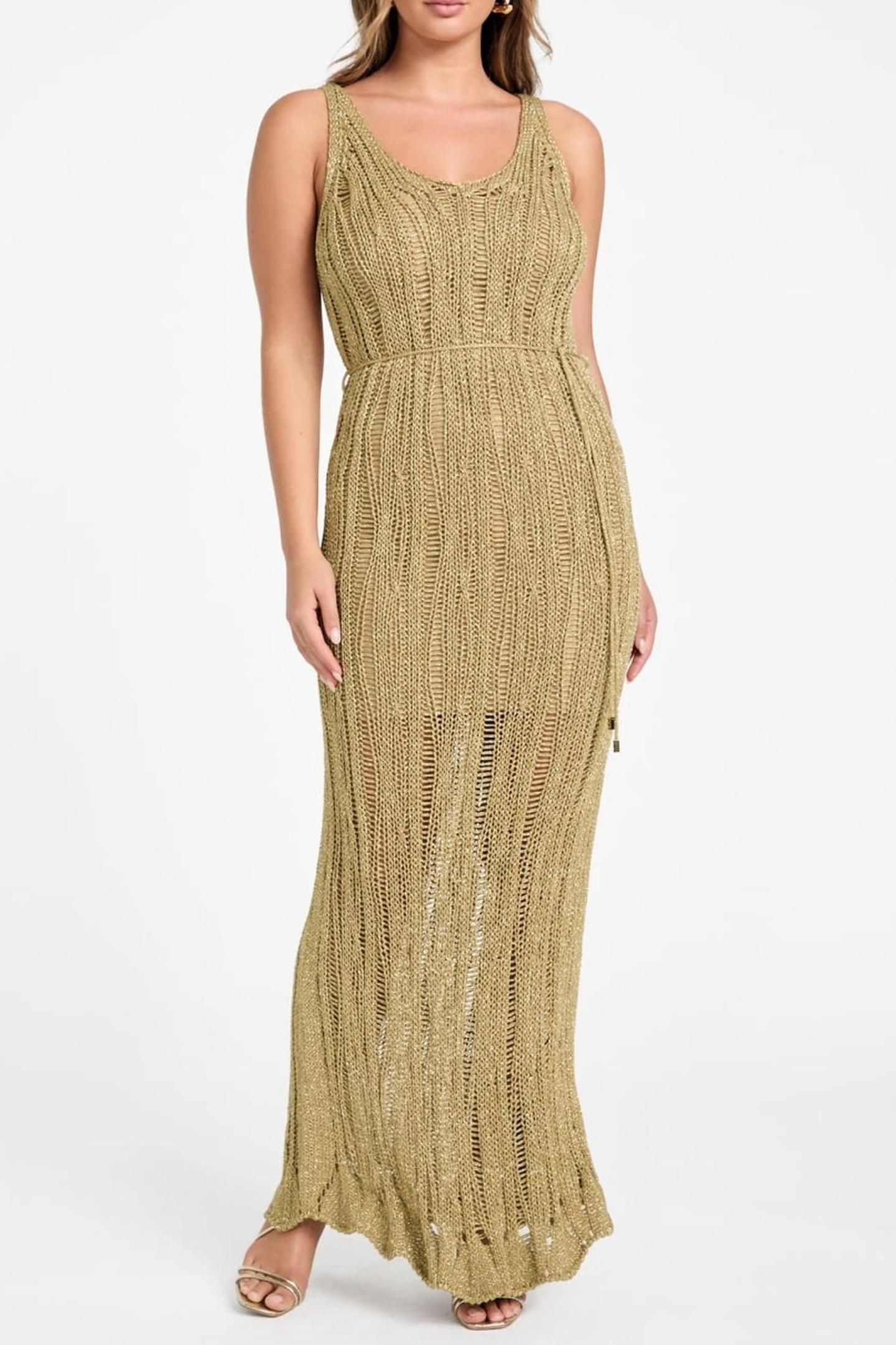 LUCKY SL LONG LUREX ANTIQUE GOLD MULTI 2