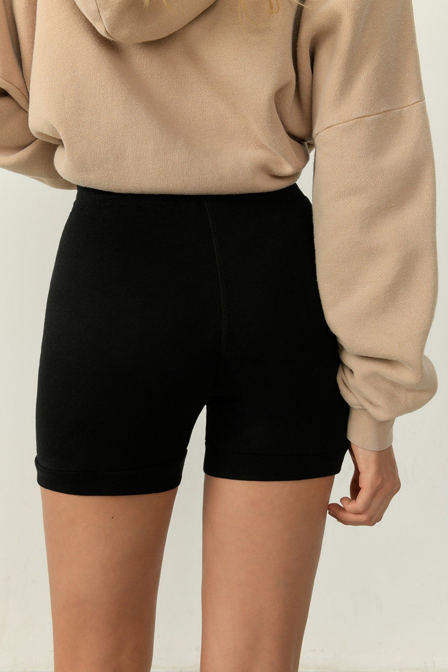 VOKLAY SHORTS NOIR 3