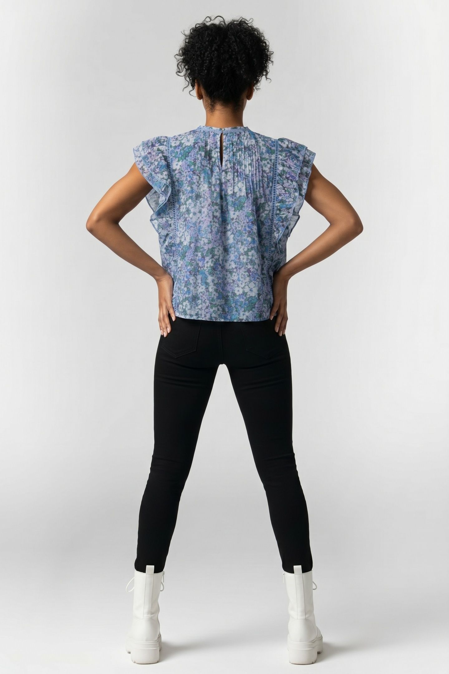 DOUHA TOP BLUE 2