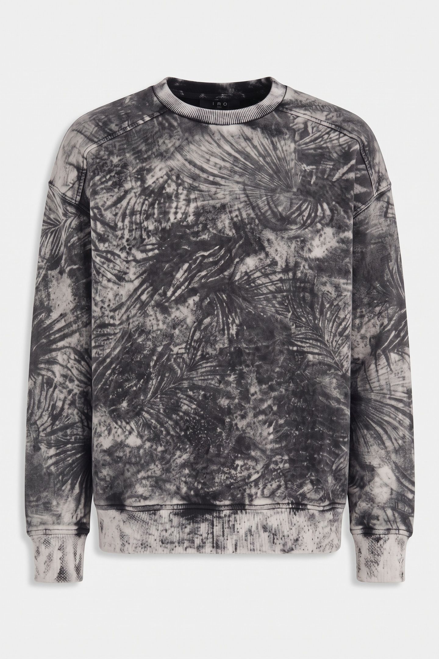 TIMMI SWEAT BLACK HOLOGRAPHIC 3