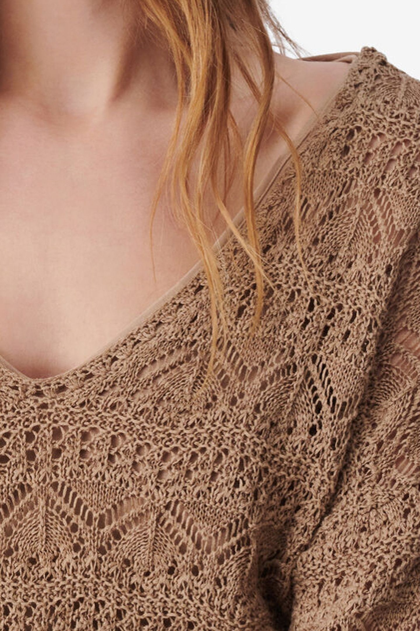 LIZAMI DRESS CAPPUCINO 8