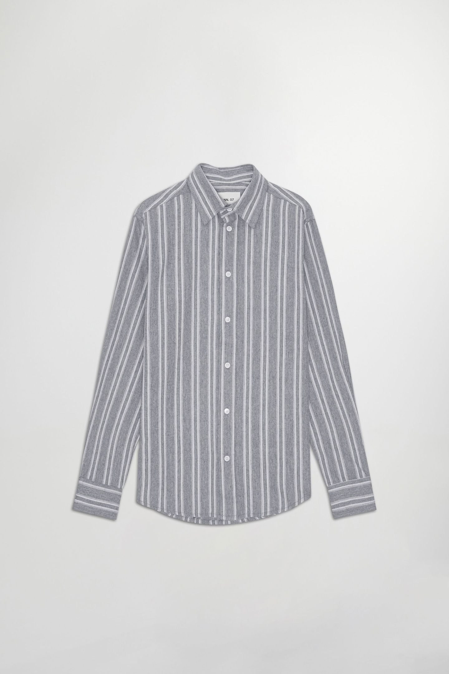 COLBY 5332 SHIRTS GREY STRIPE 4