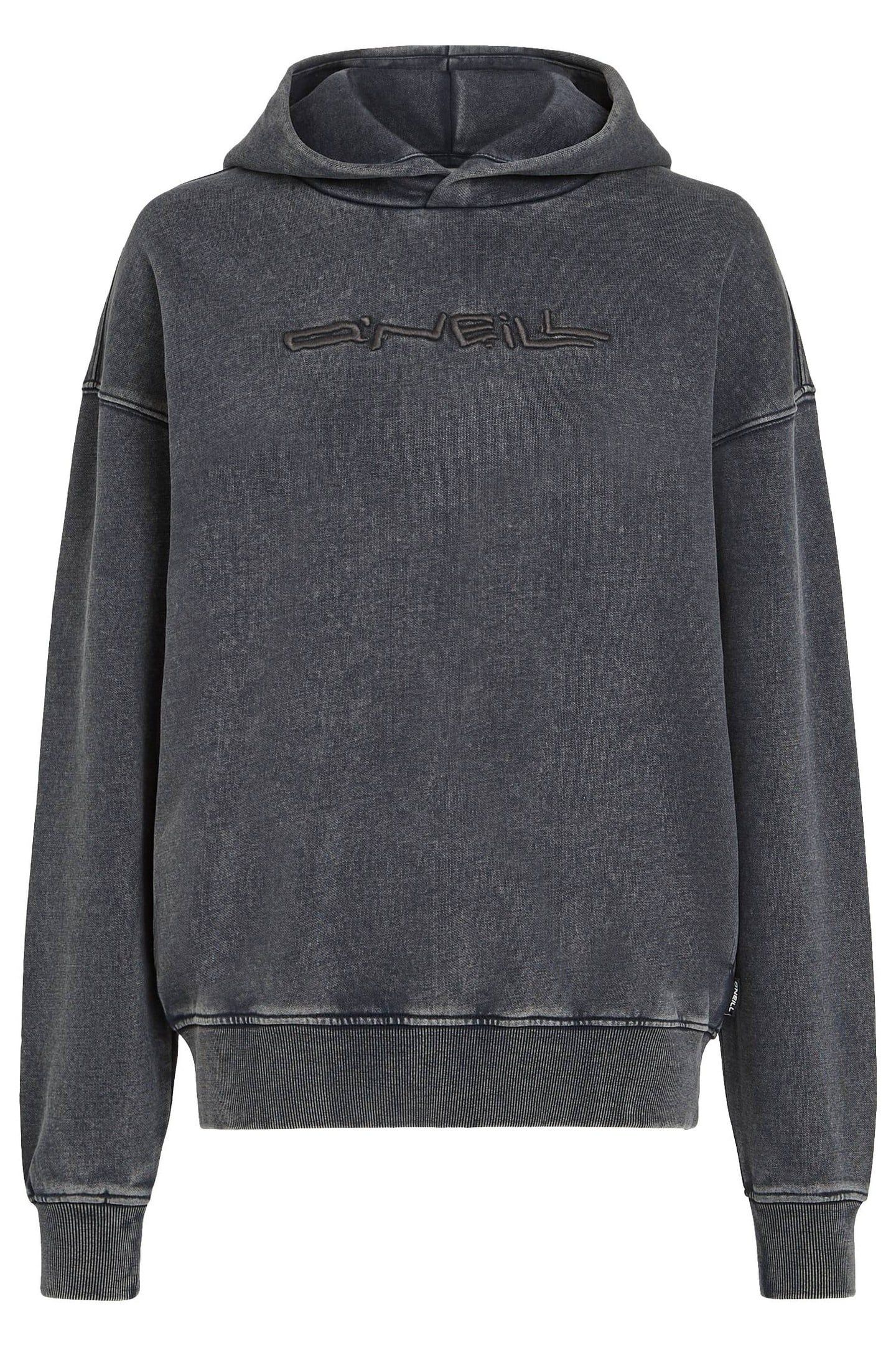 SURF HEROES HOODIE BLACK OUT 1
