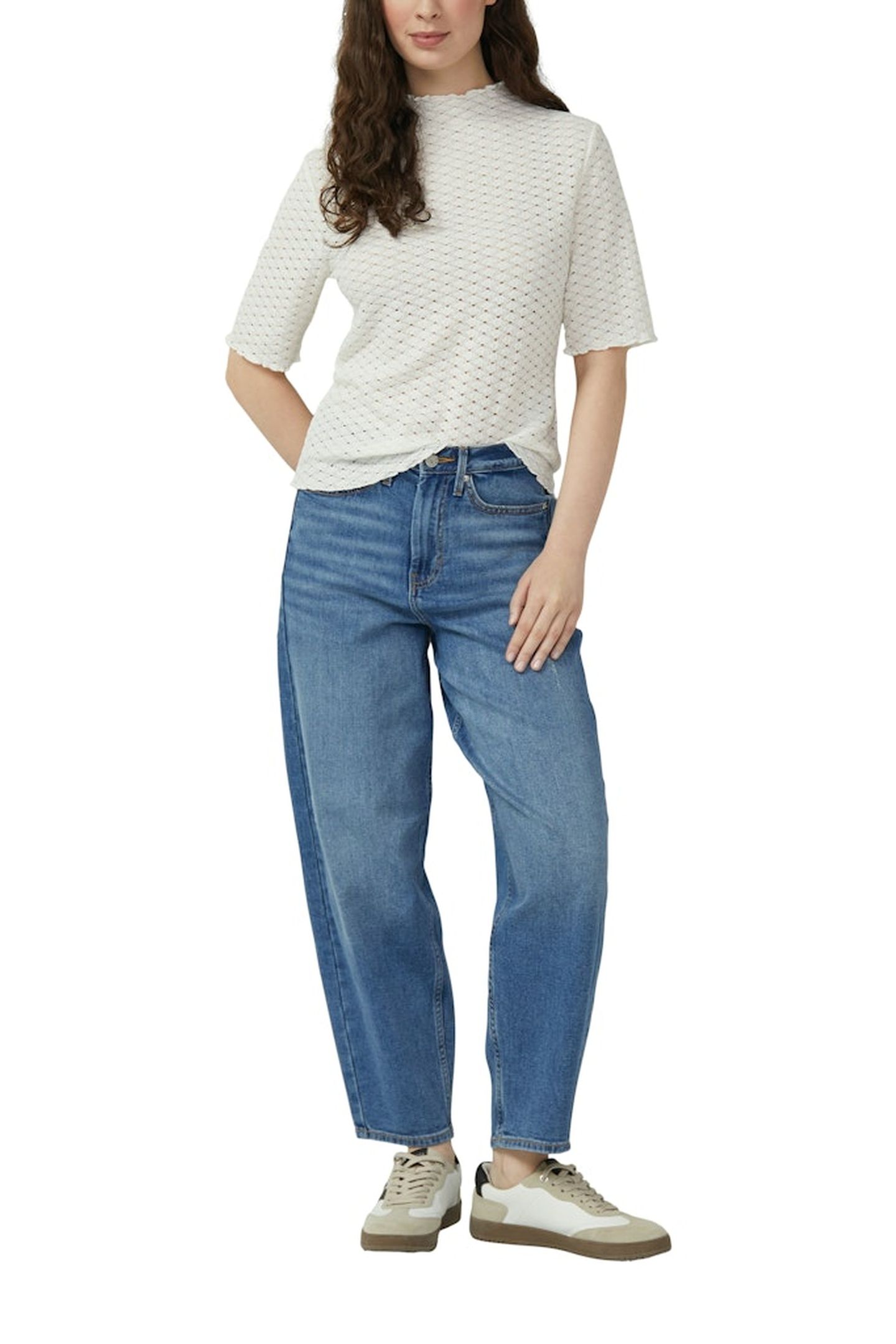 S.OLIVER T-SHIRTS OFFWHITE 4