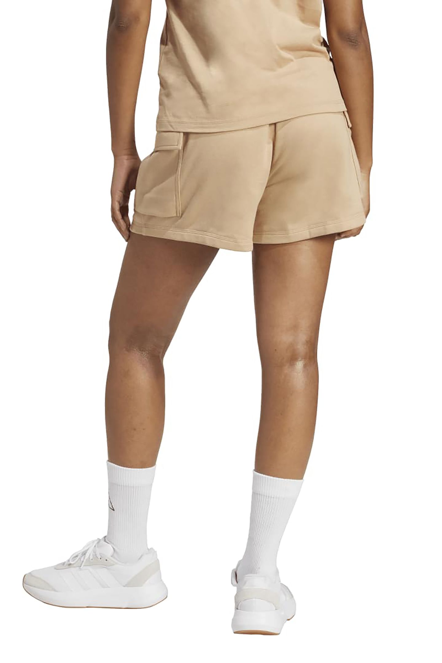 SPORTSWEAR ESSENTIALS SMALL LOGO FRENCH TERRY CARGO SHORTS W 2