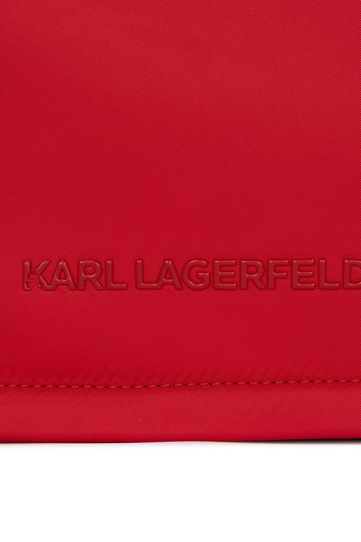 IKON NYLON MEDIUM SQUARE TOTE SCARLET SAGE 4