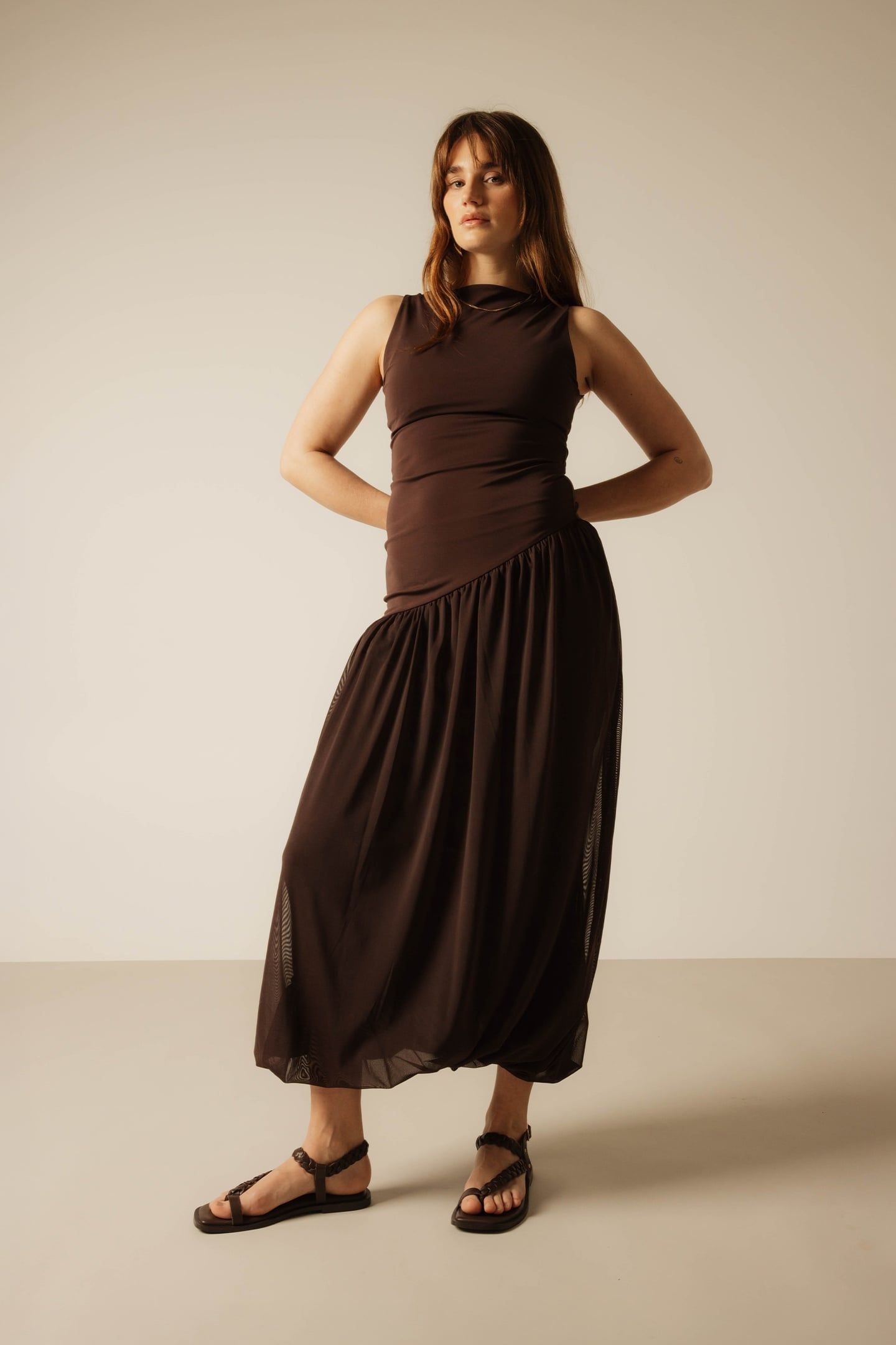 KENN-Y SANDAL COFFEE BEAN 6