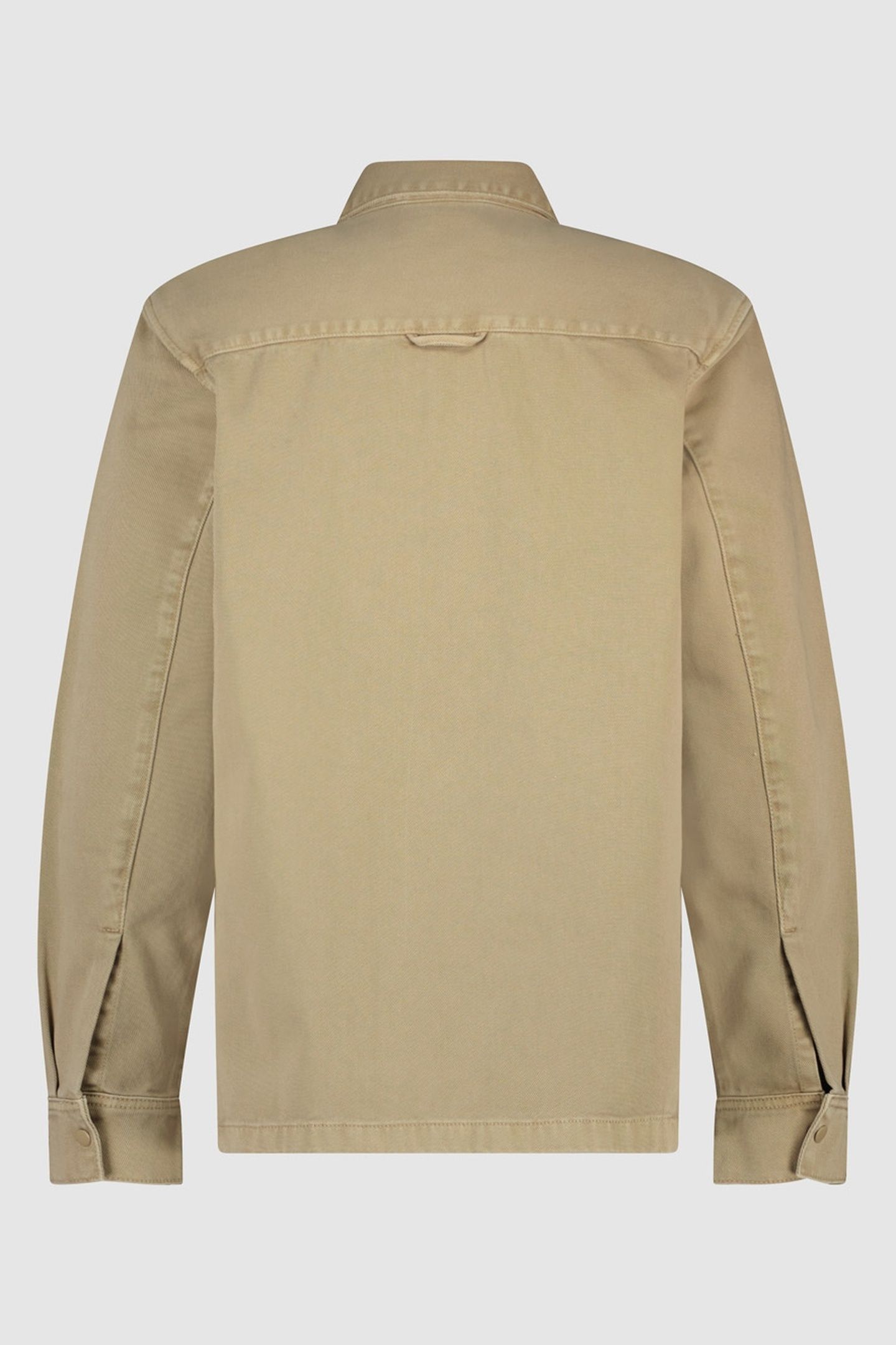 BRODY OVERSHIRT SAND SHADE 1