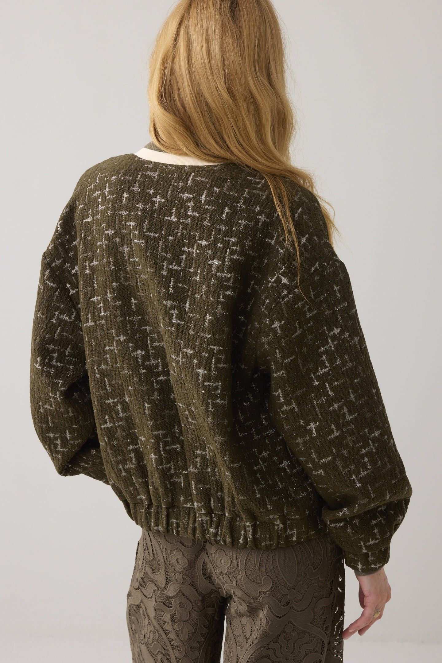 JACKET JACQUARD DARK CAMO 2