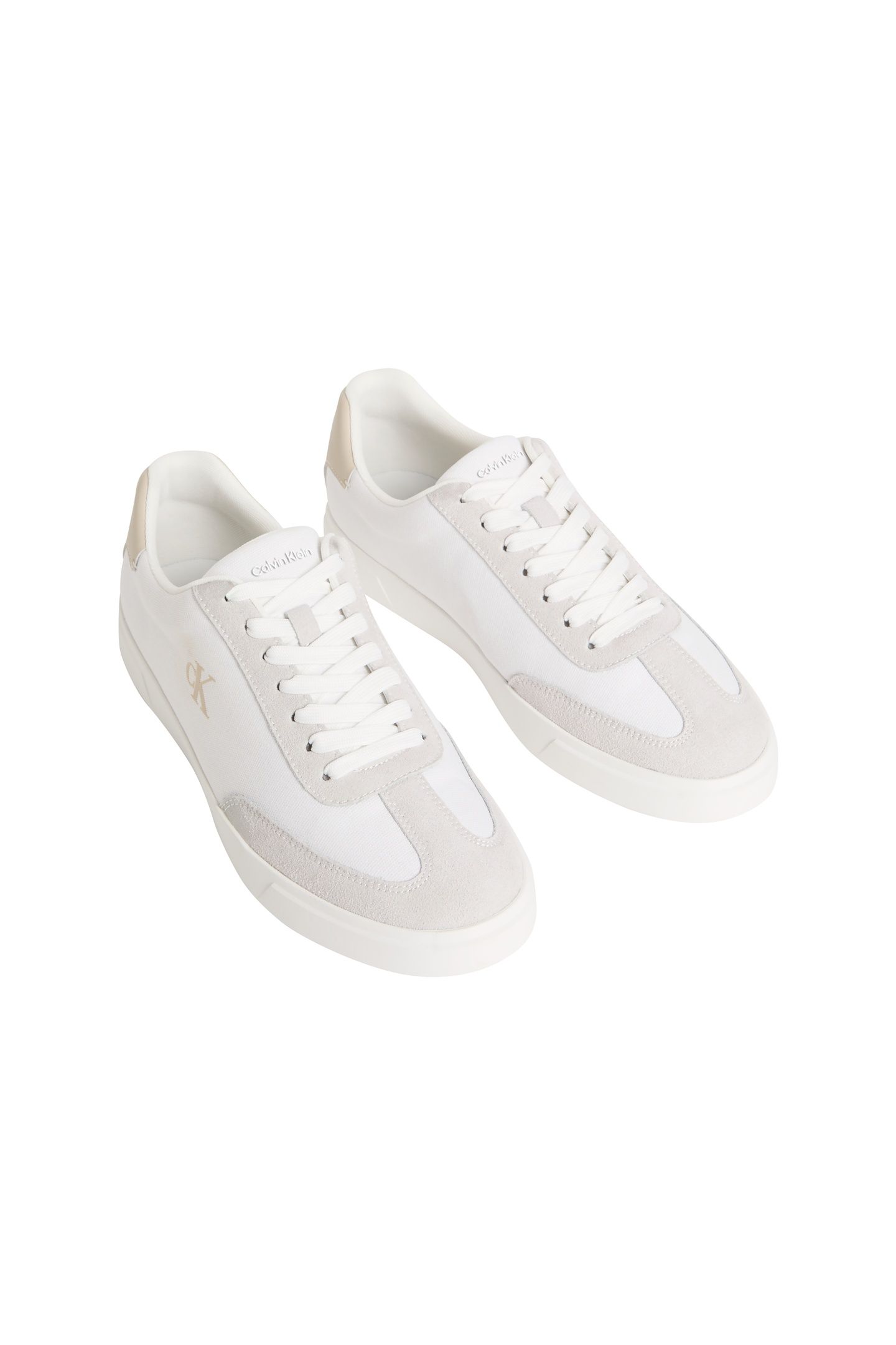 LOW PROF CUPSOLE SHOES BRIGHT WHITE/OATMEAL 3