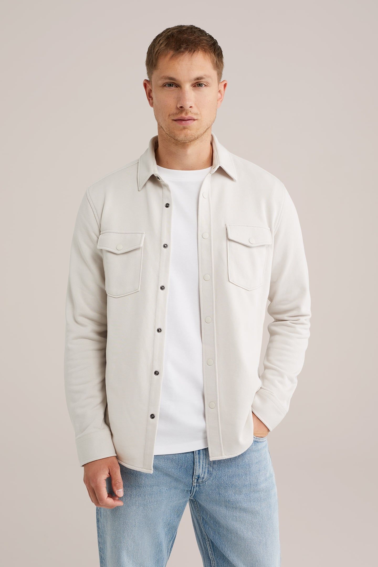 OVERSHIRT BEIGE 1