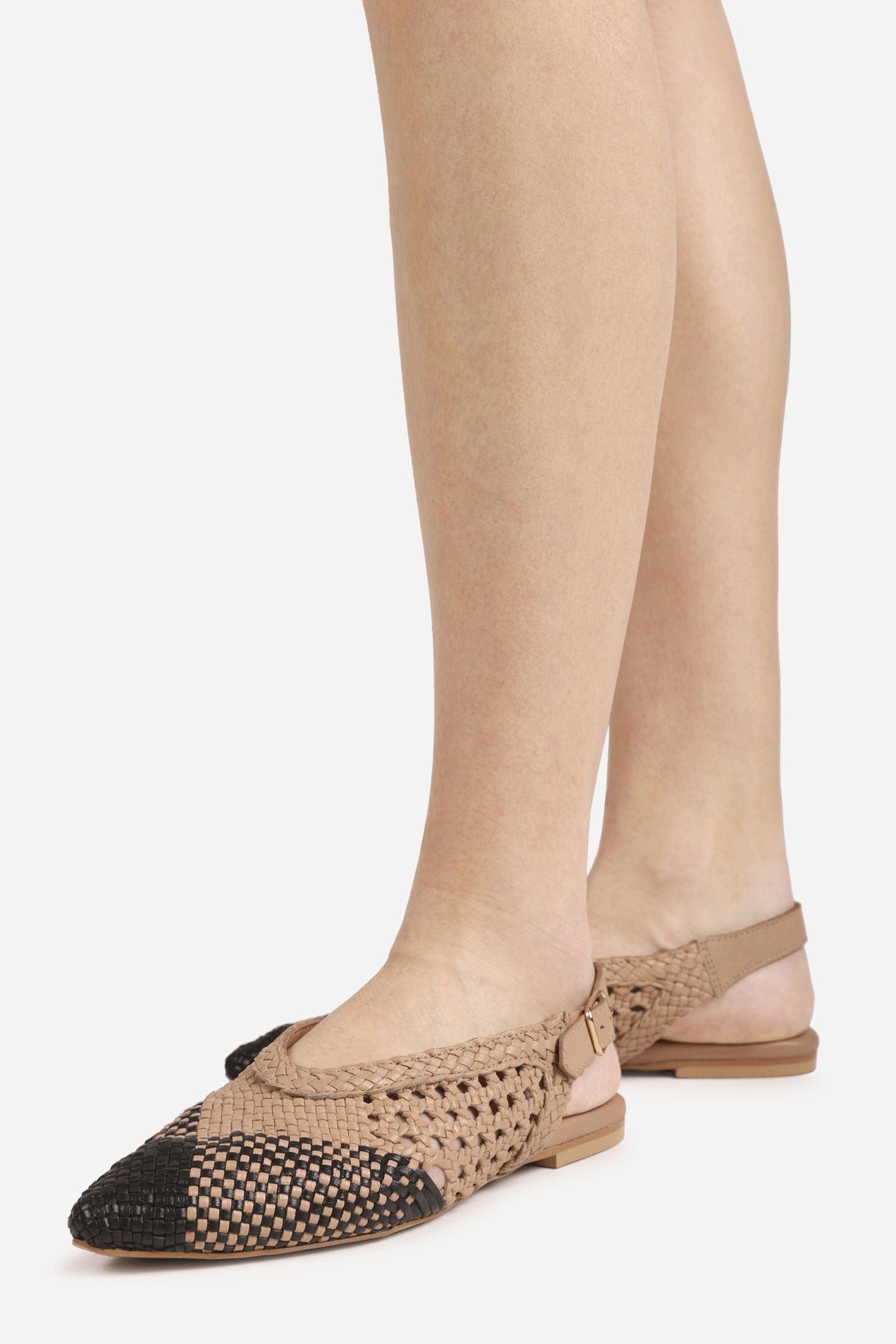 AMME-LINE LOW SHOE MOCHA MOUSSE/BLACK 2