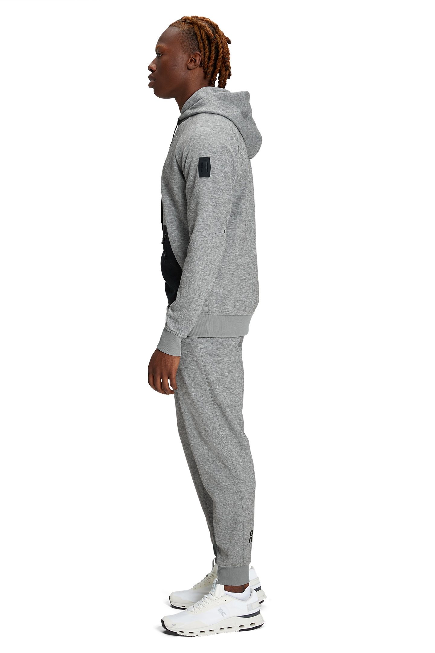 HOODIE 3 M GREY GREY 7