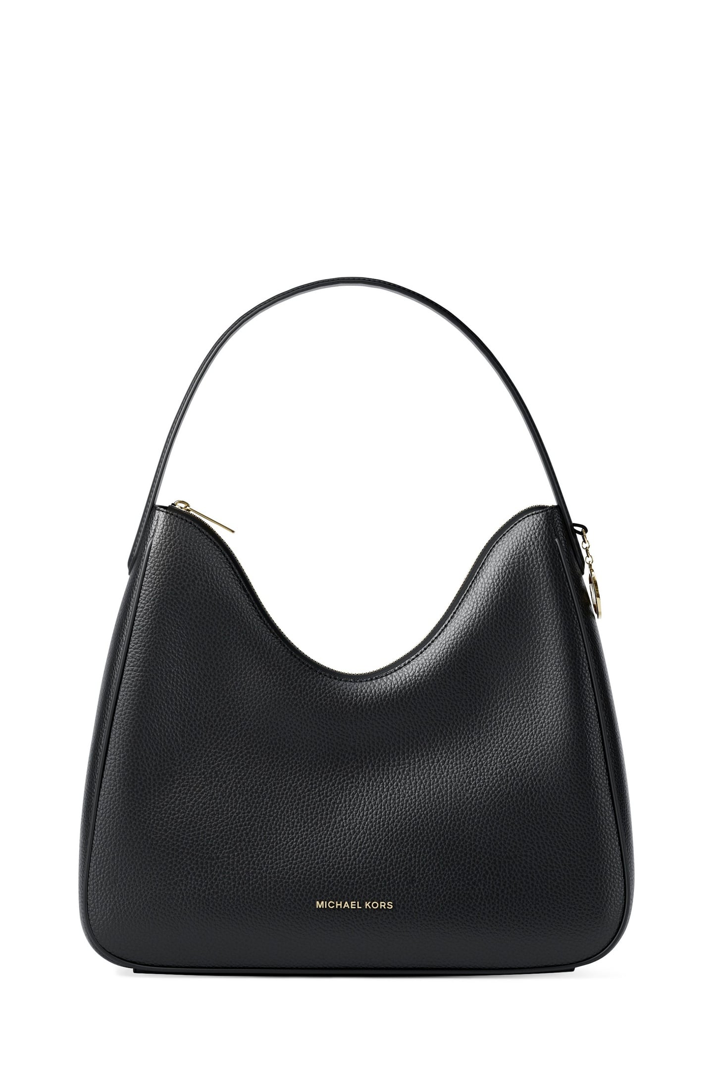 MEDIUM HOBO SHOULDER BLACK 5