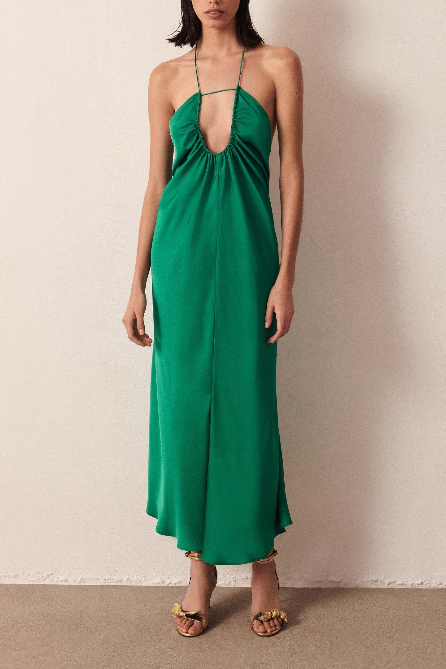 ROBE BRADIE VERT 1