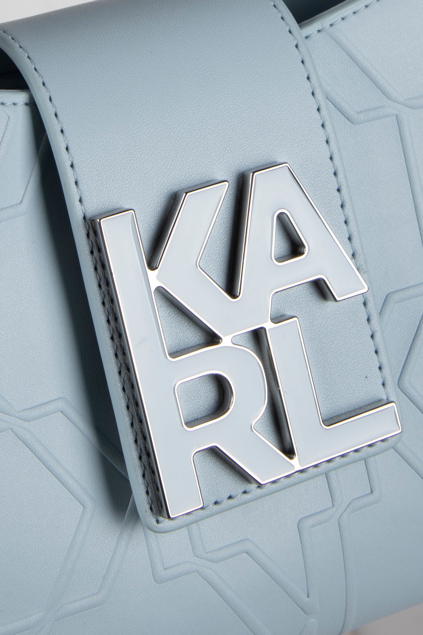 K/KARL MNGRM SHOULDER BAG ARCTIC BLUE 4