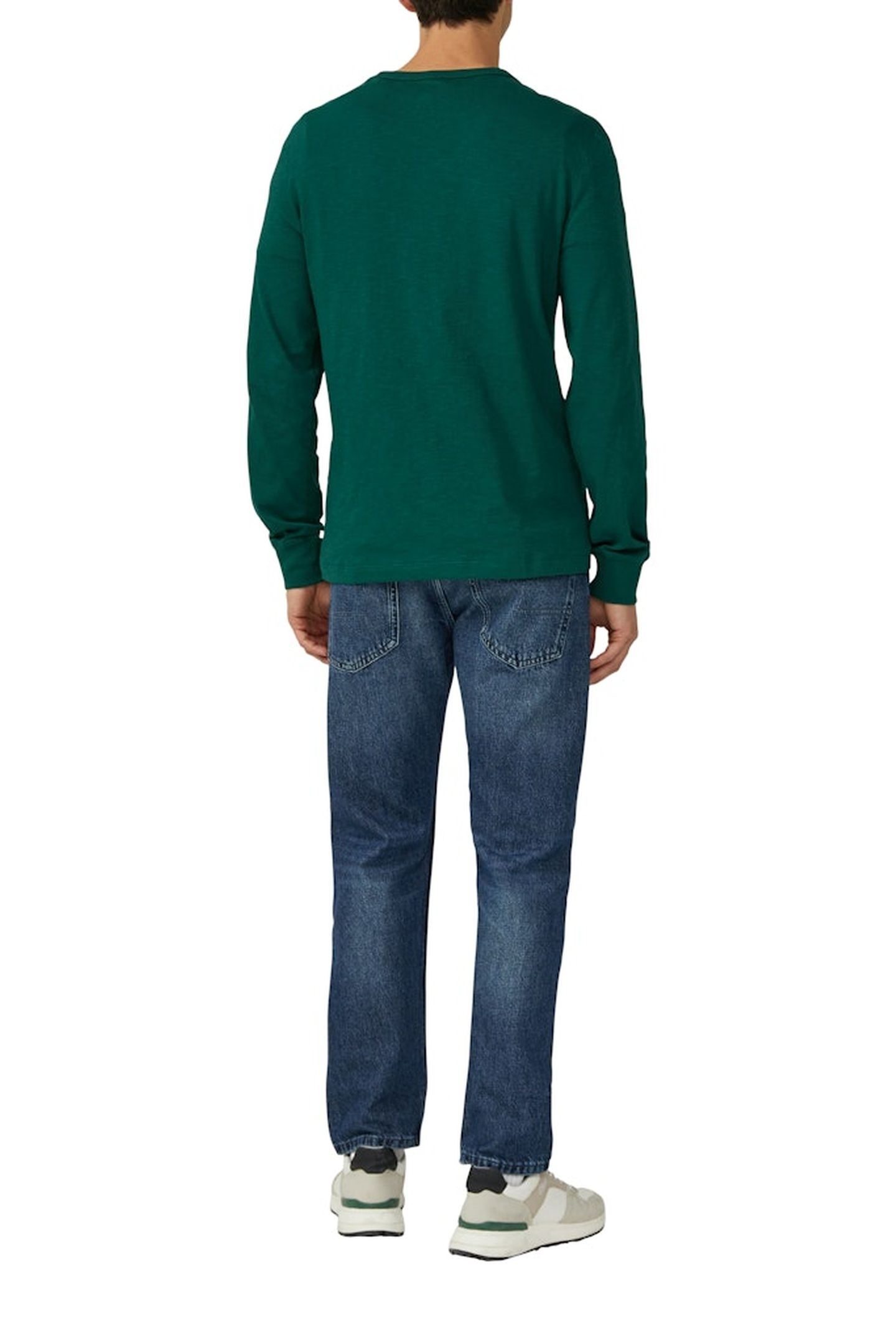 S.OLIVER T-SHIRTS DARK GREEN 3
