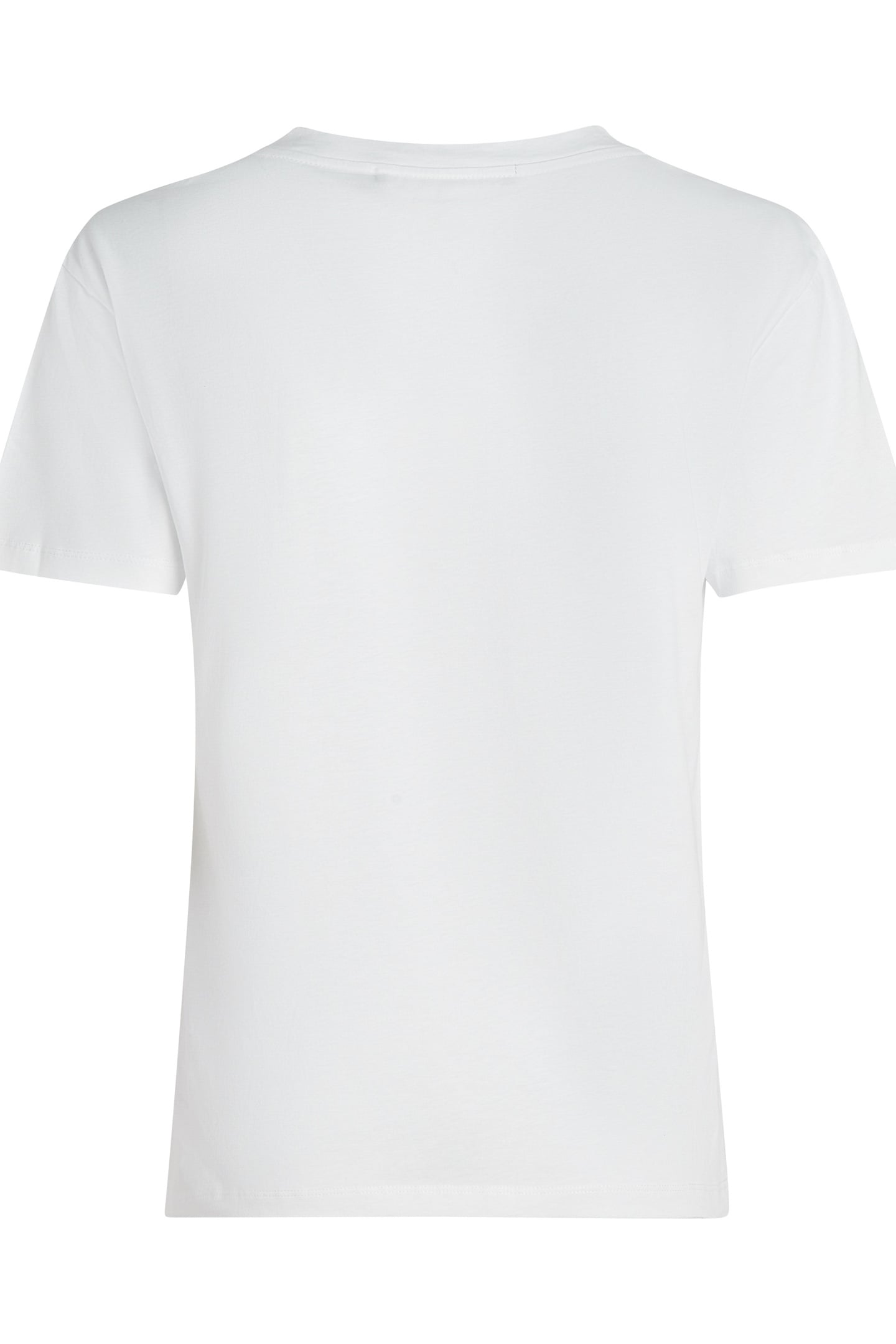SIGNATURE V-NECK T-SHIRT WHITE 2